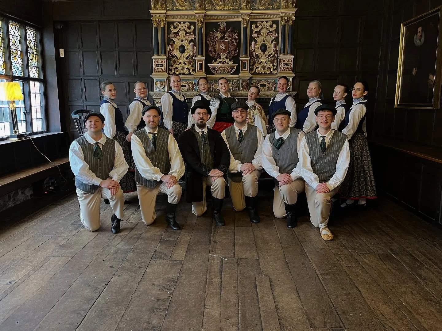 &Scaron;odien mums bija lieliska iespēja pārstāvēt Latviju un iepazīstināt ar mūsu bagāto kultūru un tautas dejām Crane Creatives organizētajā &ldquo;Folk Crafts &amp; Rhythms&rdquo; pasākumā. 🇱🇻

Īpa&scaron;i bija gods uzstāties vienā no vēsturisk