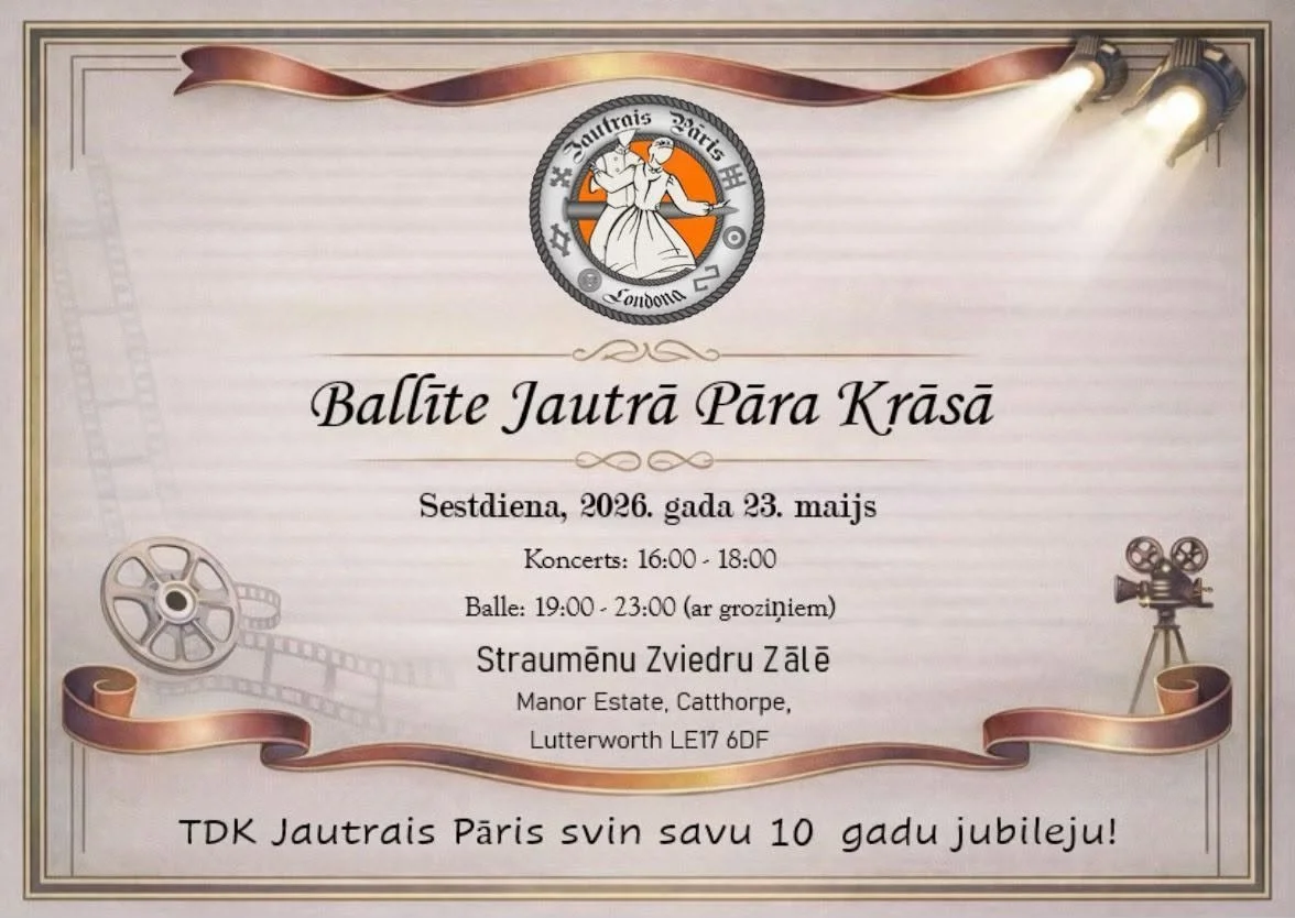 TDK “Jautrais Pāris” Anniversary
