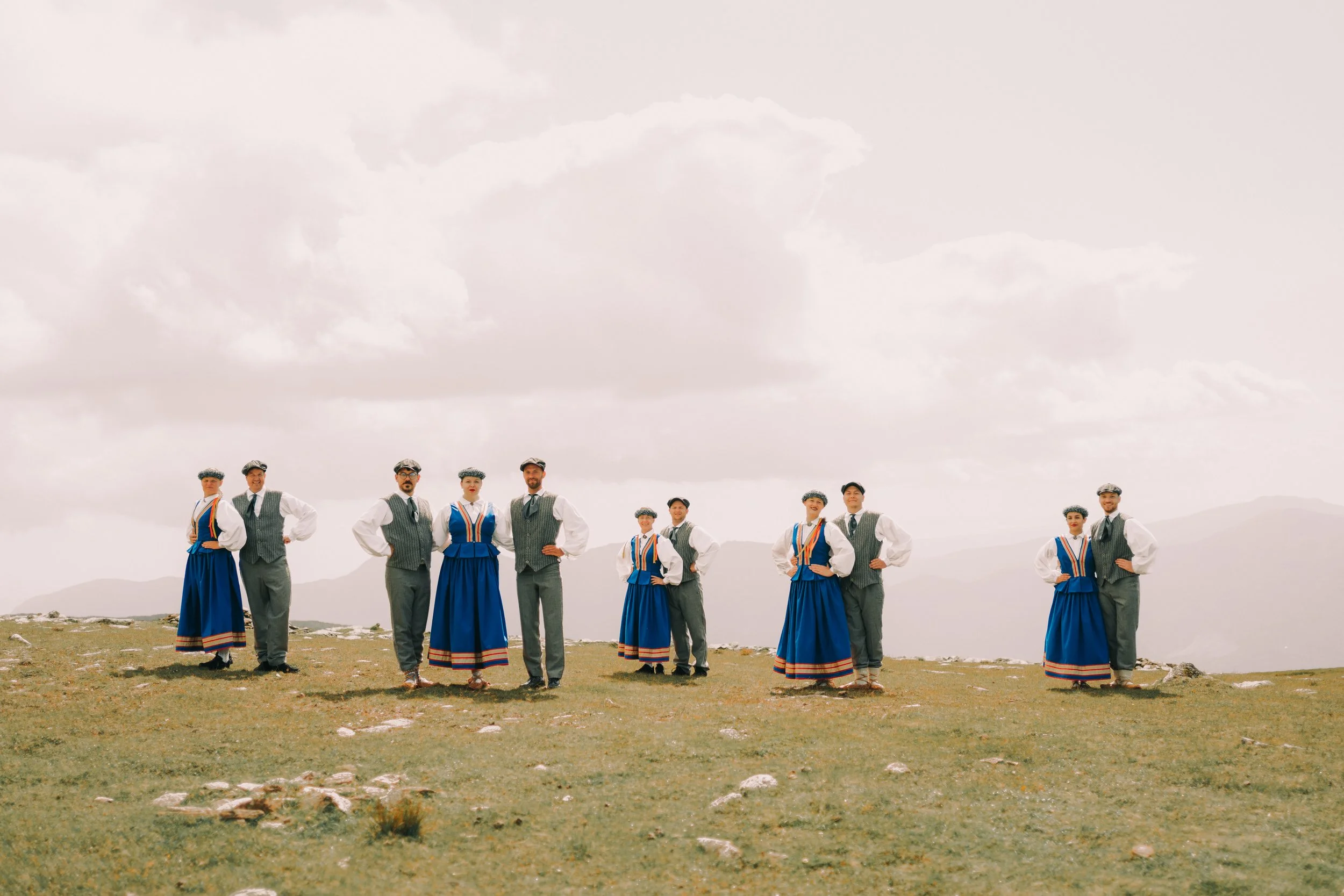 Dancing on top of the Snowdonia