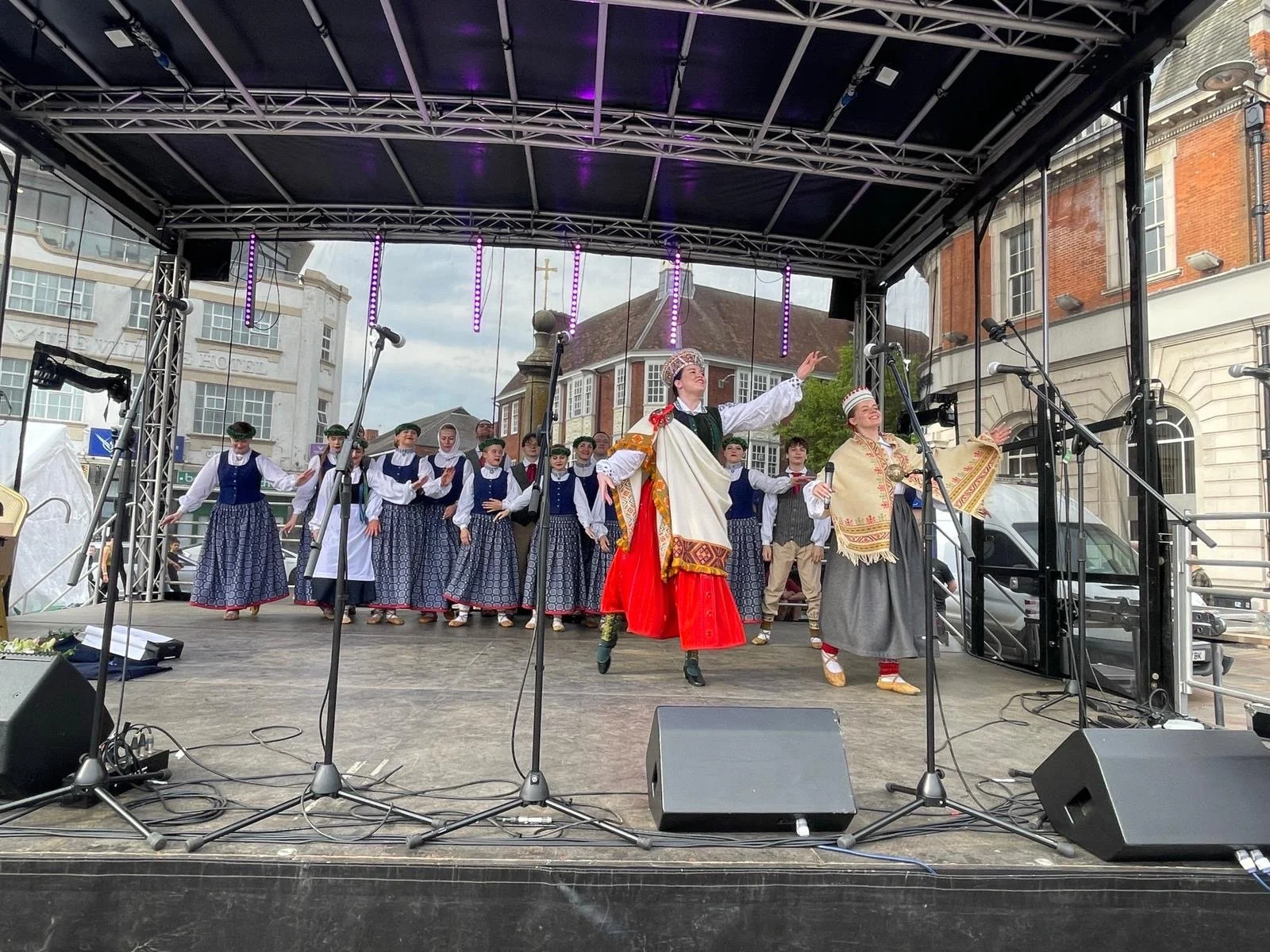 Organising Latvian Culture Day: The Side Nobody Sees