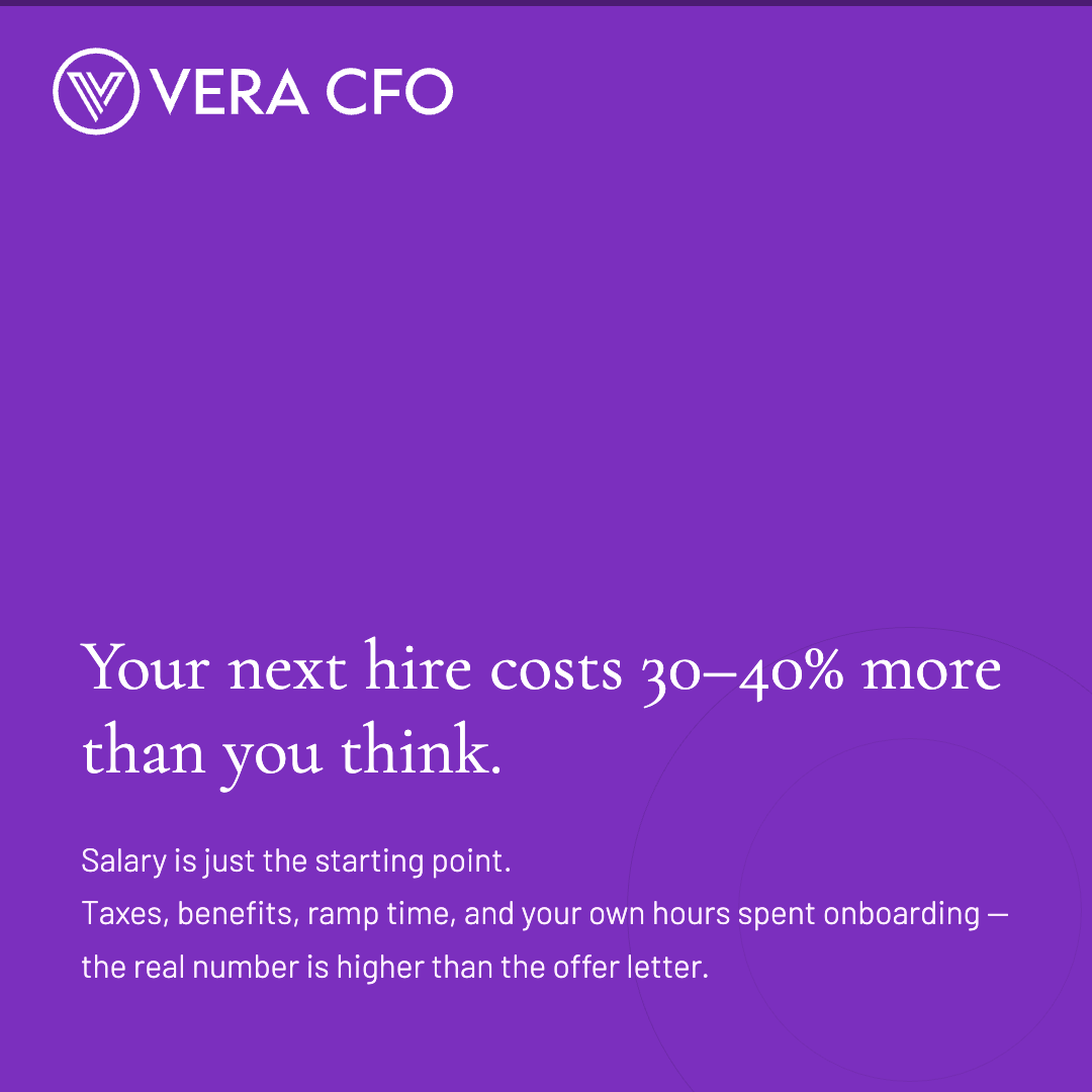 The Real Cost of Your Next Hire: A Framework for Any Founder