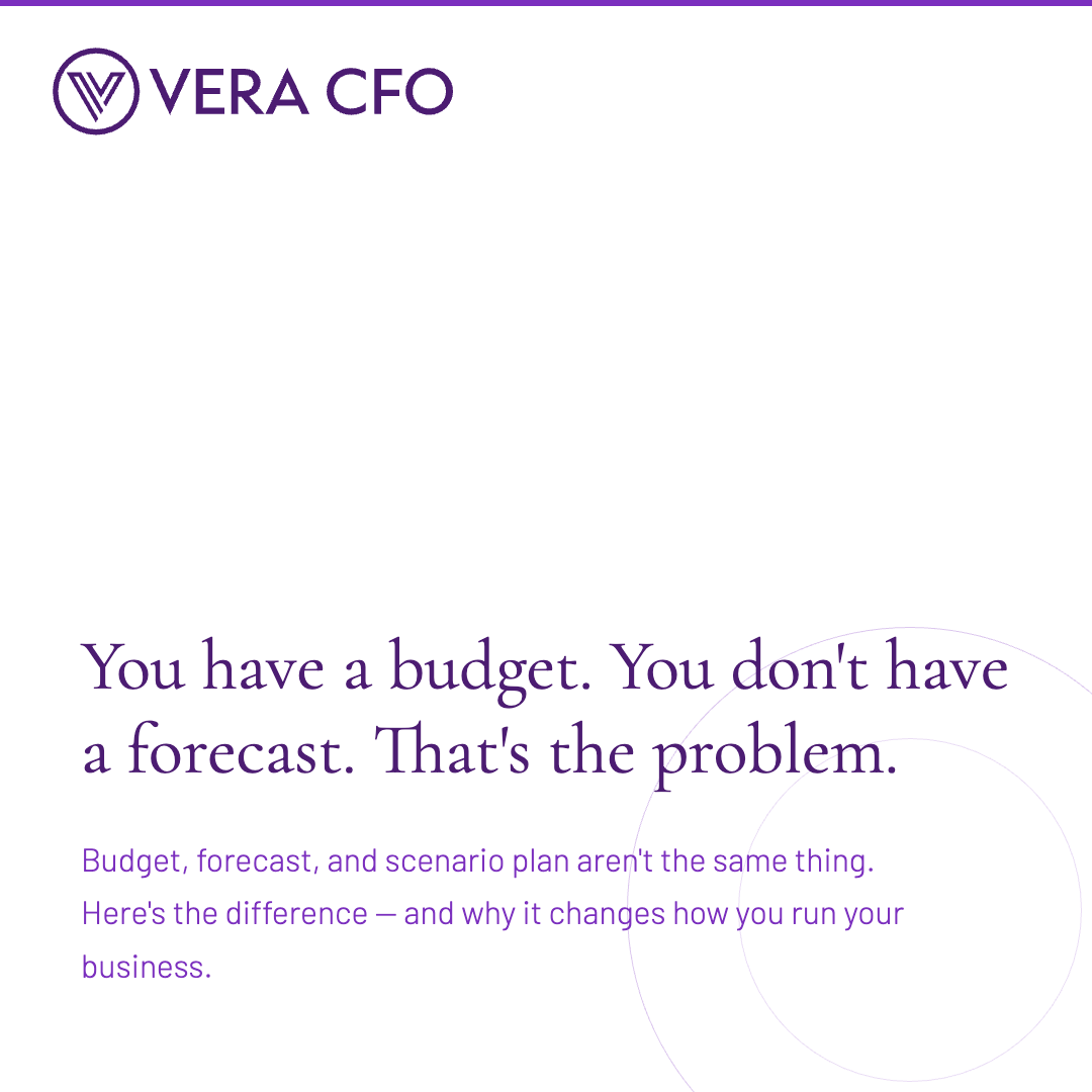 Budgeting vs. Forecasting vs. Scenario Planning: What's the Difference and Why It Matters
