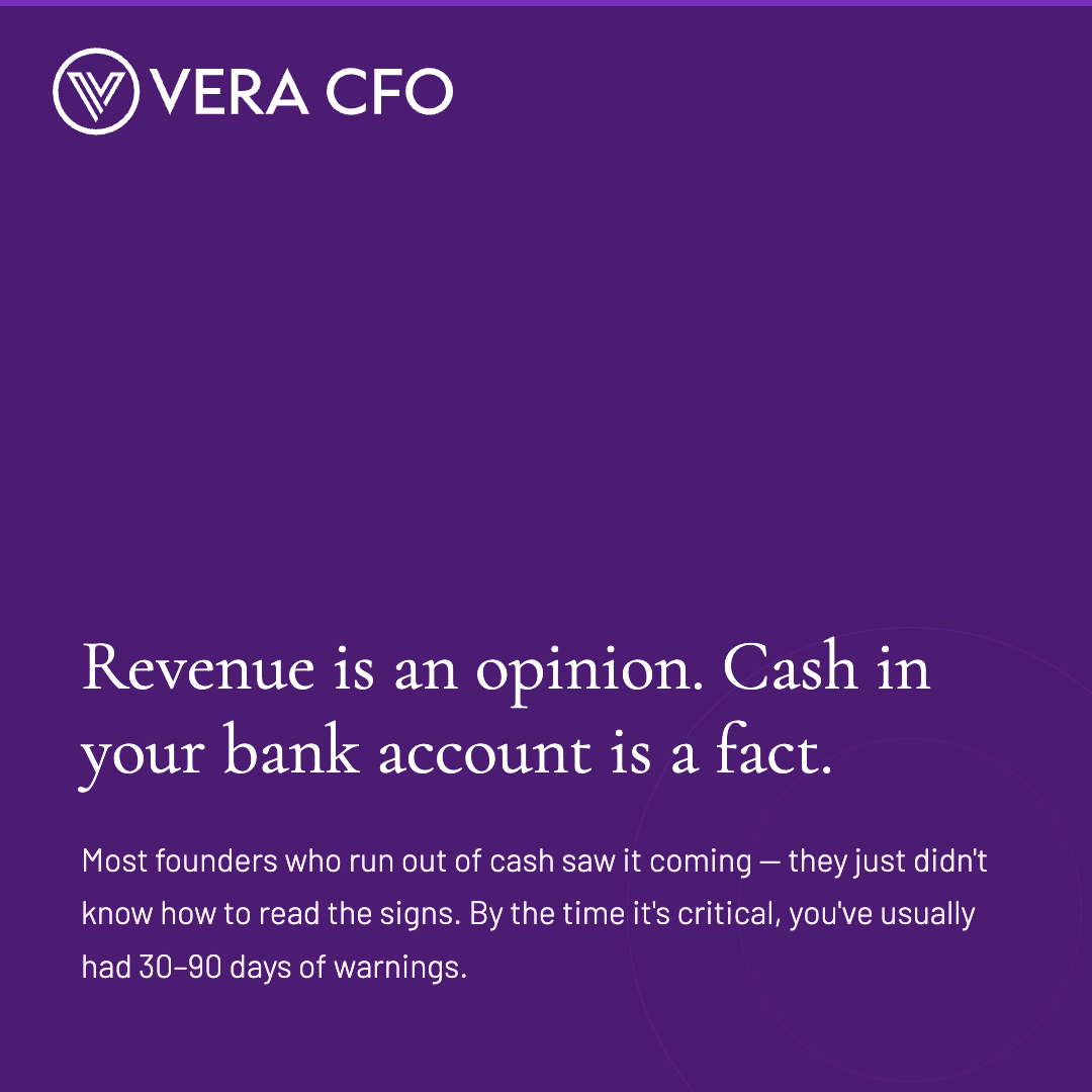 How to Know If Your Business Is Actually Running Out of Cash (Before It's Too Late)