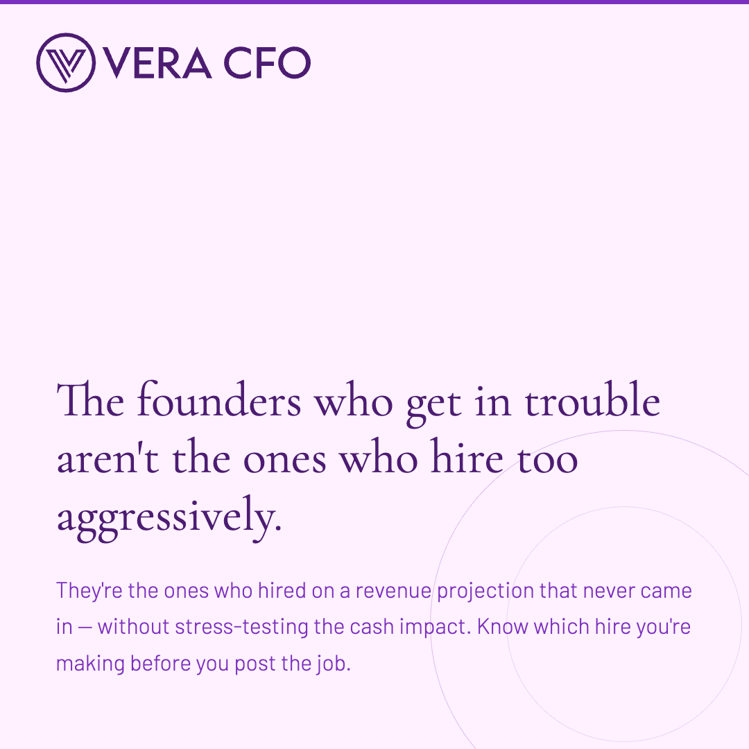 When to Make Your Next Hire: A Cash-First Decision Framework