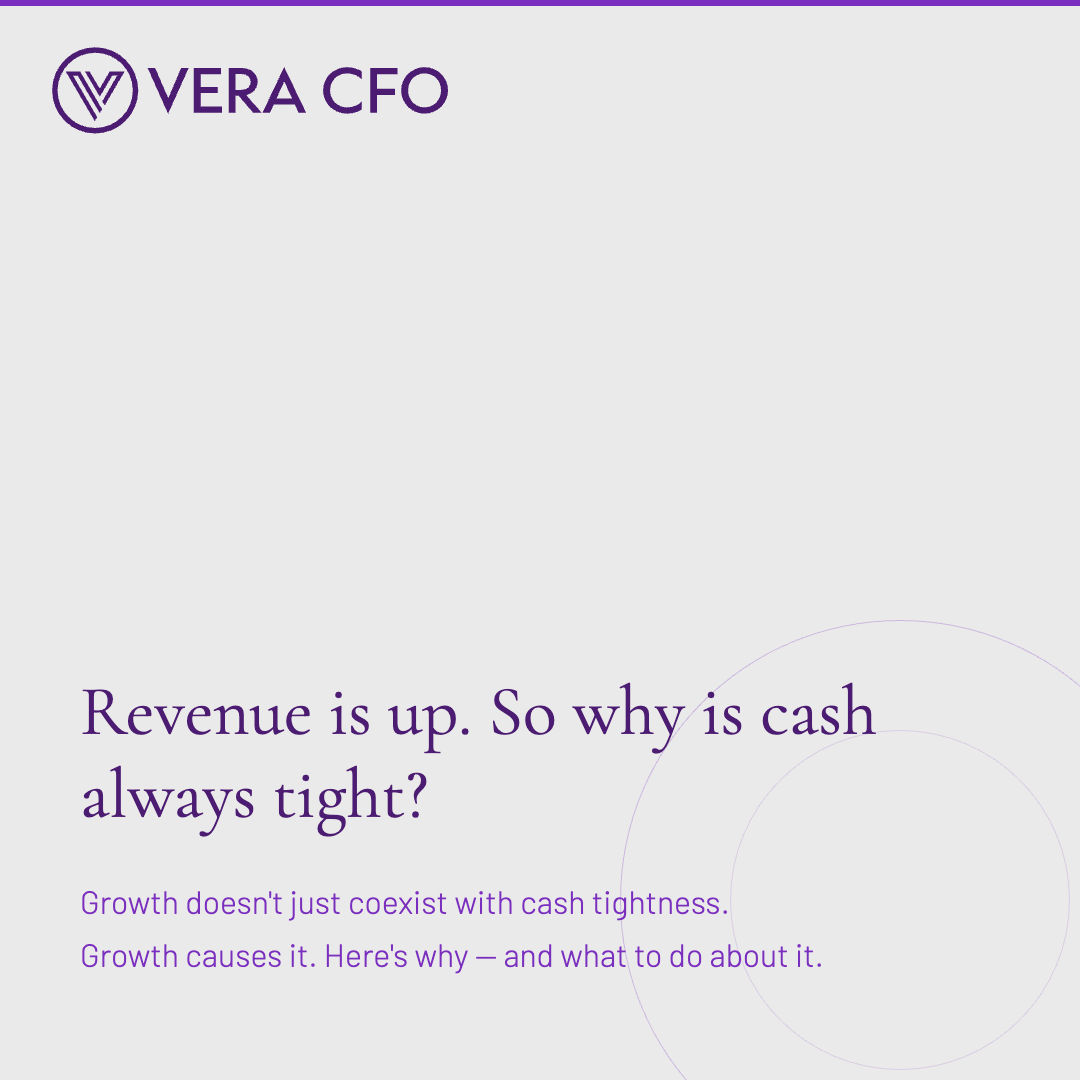 Your business is growing — so why is cash always tight?