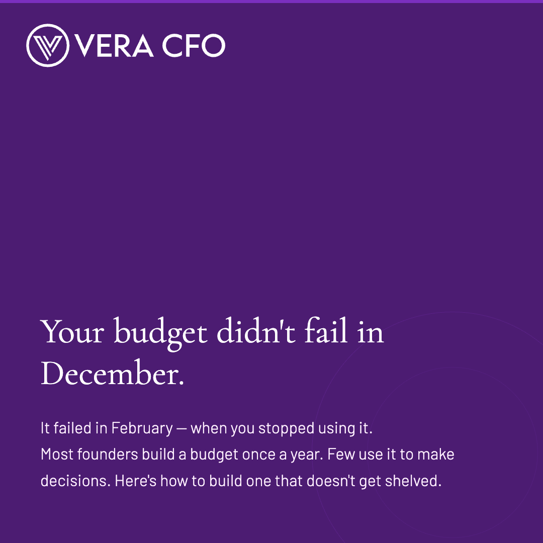 How to build a budget that actually gets used (not shelved after January)