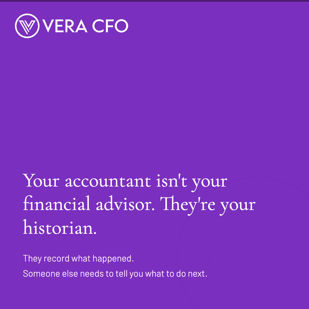 What Your Accountant Can't Tell You (And What a CFO Can)