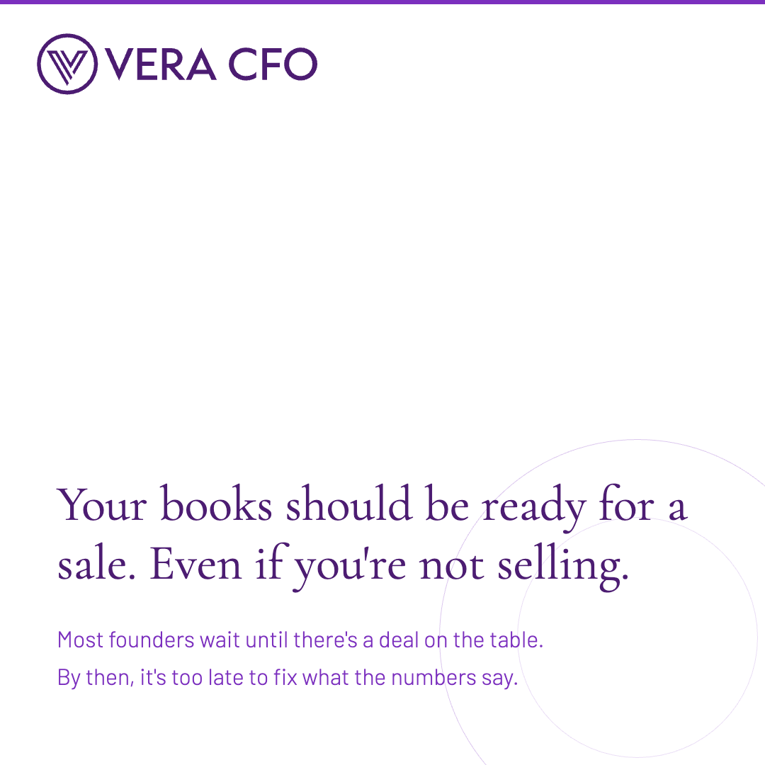 How to prepare your books for a sale — even if you're 3 years away