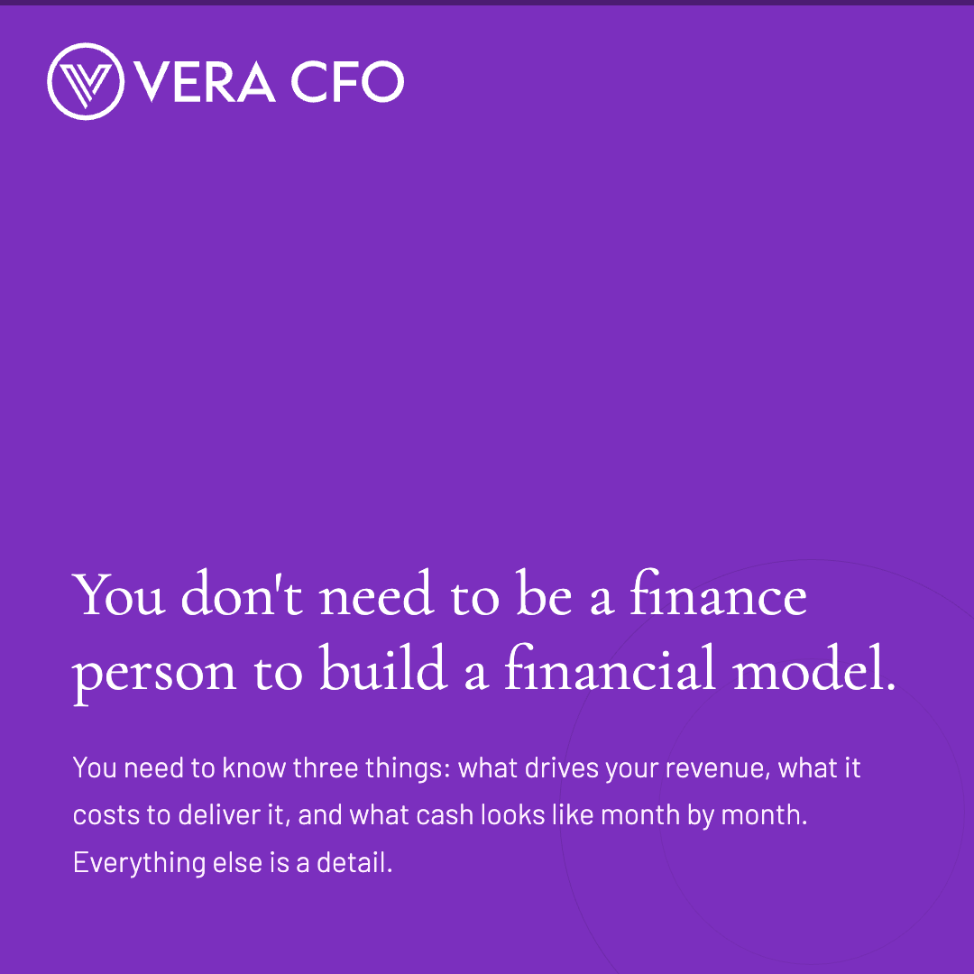 How to build a financial model if you've never built one before