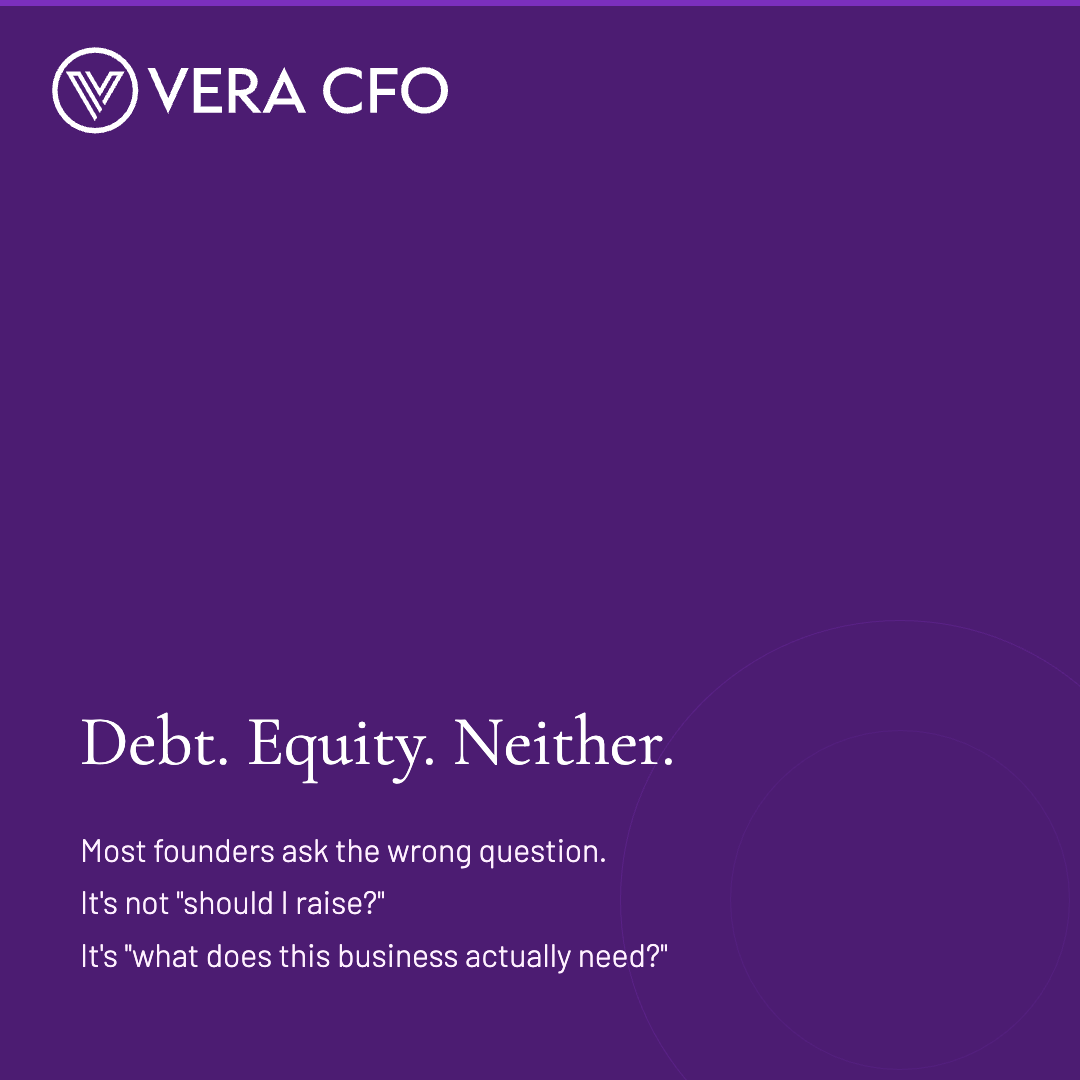 Debt, equity, or neither: how to decide what kind of capital your business actually needs