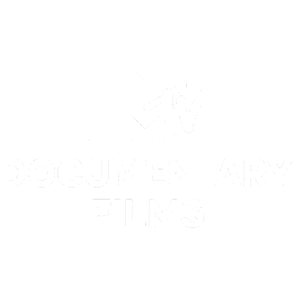 MTV Documentary Films logo in black and white.