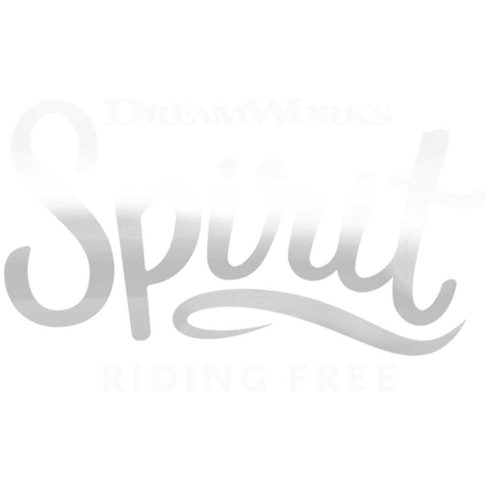 Dreamworks Spirit Riding Free logo