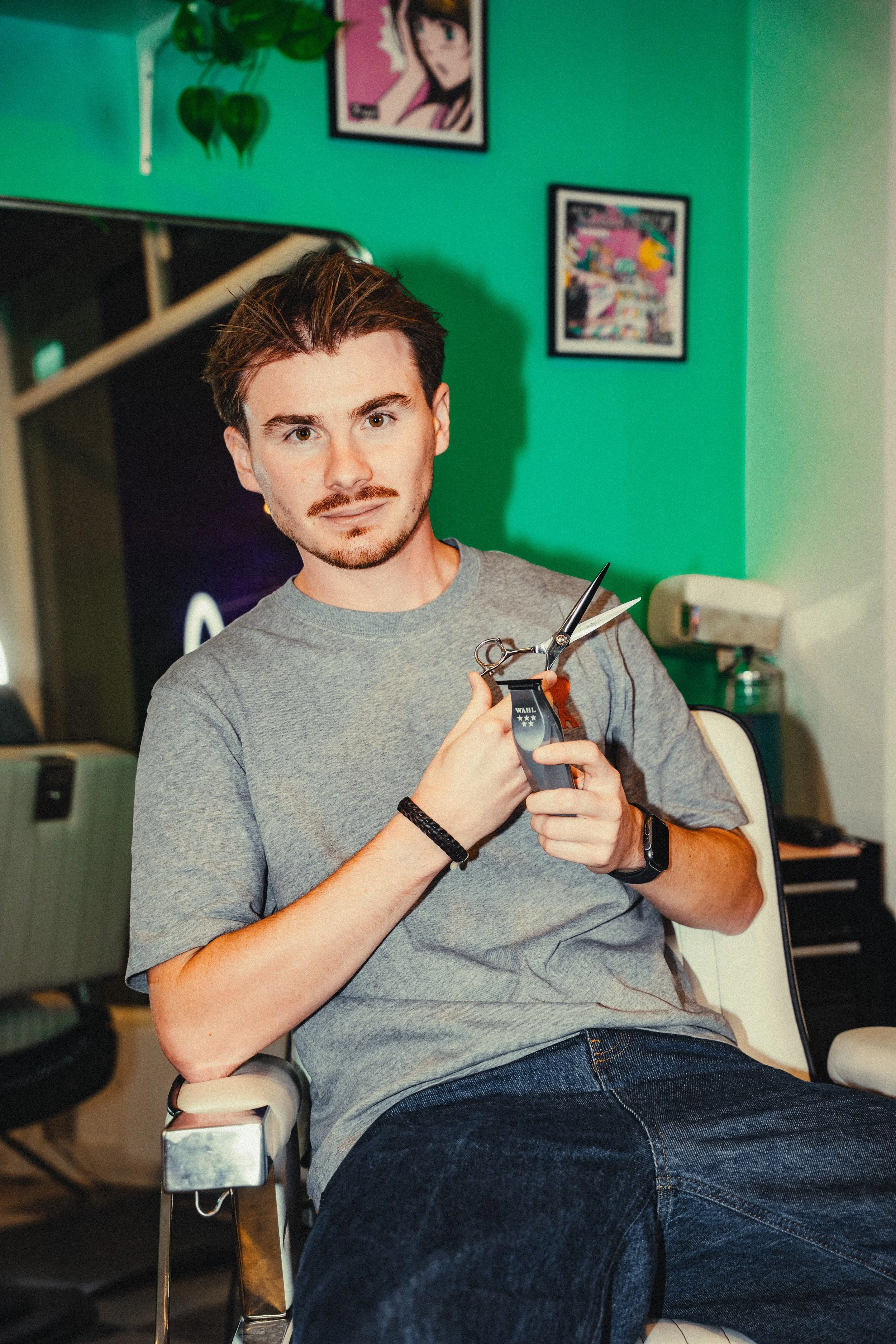 oboys barber caen Thibaut