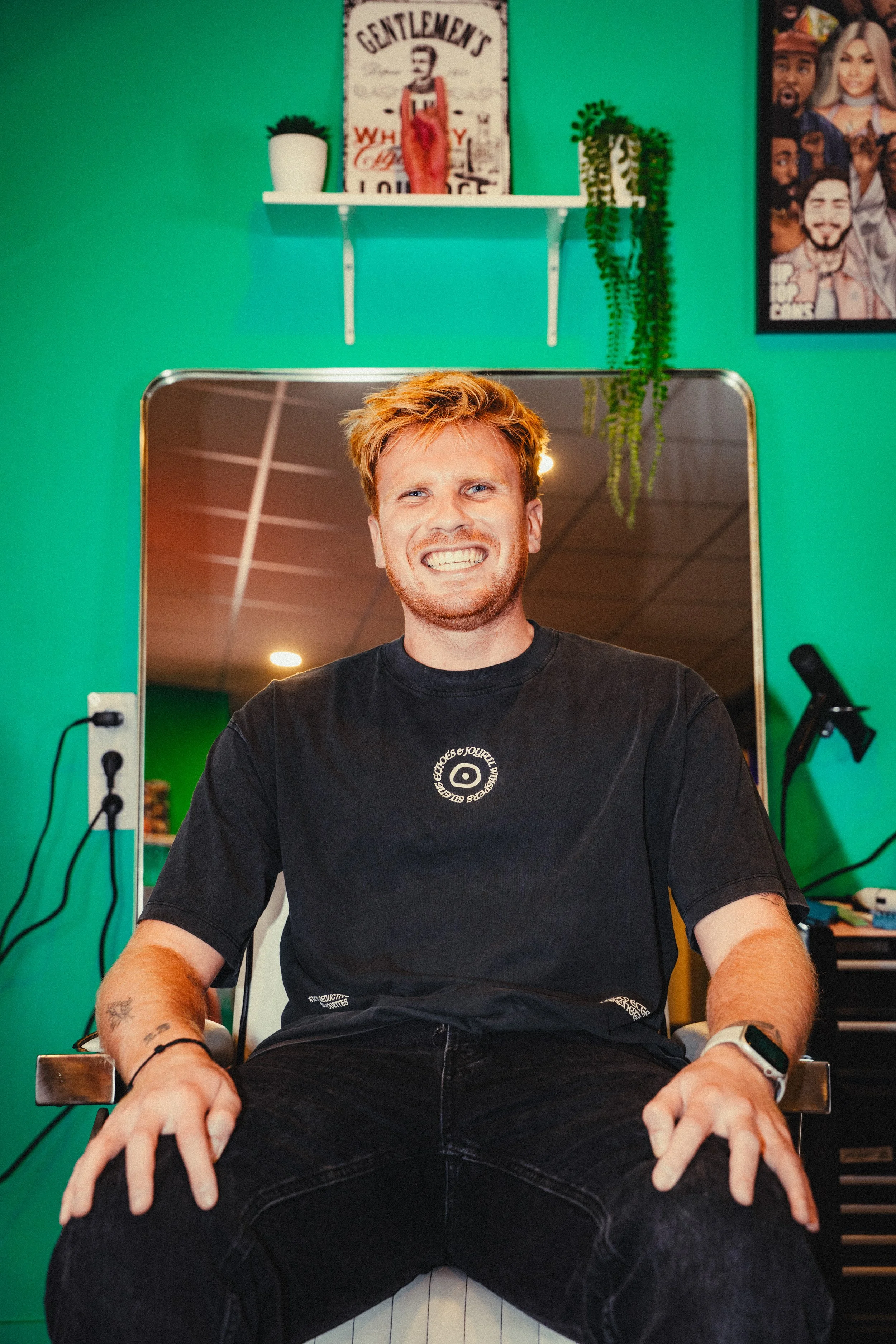 oboys barber caen Loann