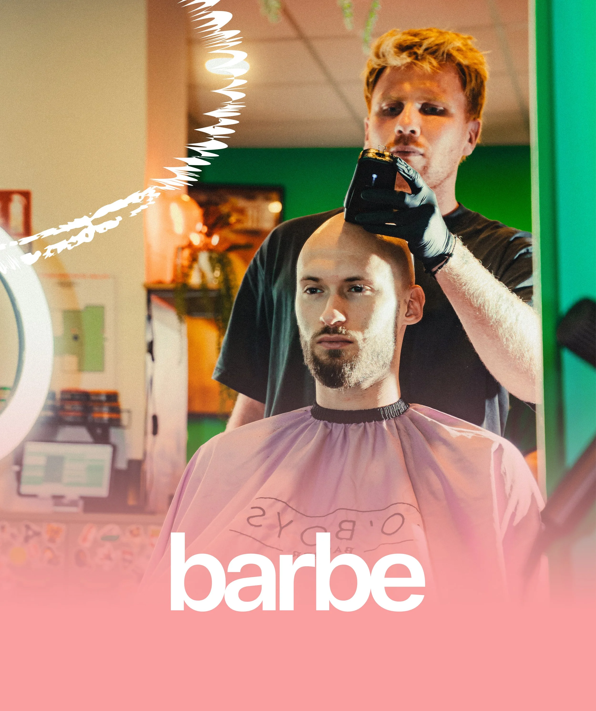 Barbe oboys barber caen