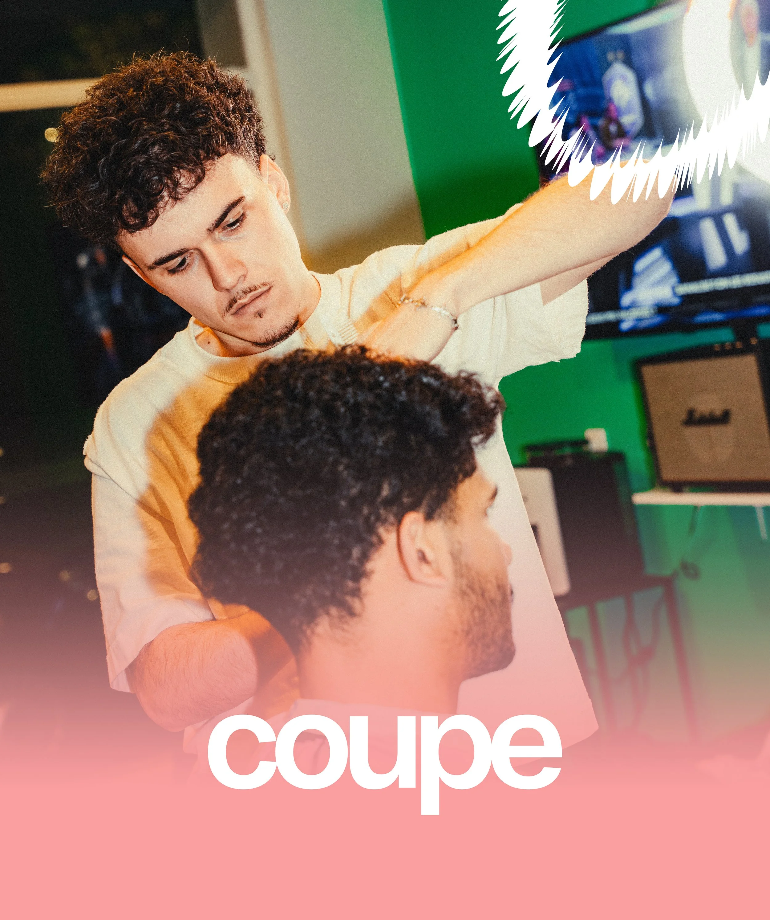 Coupe oboys barber caen