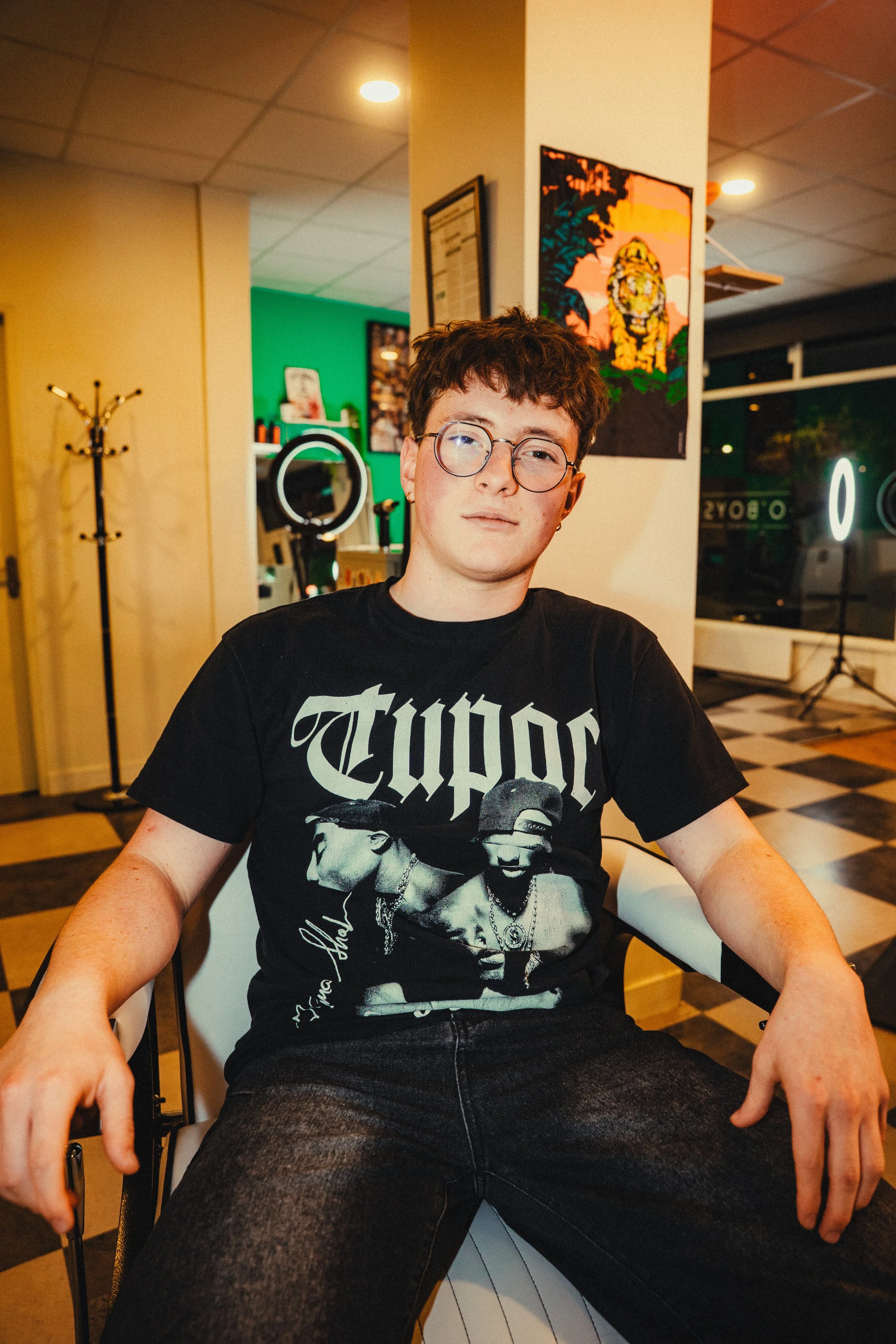 oboys barber caen Léni