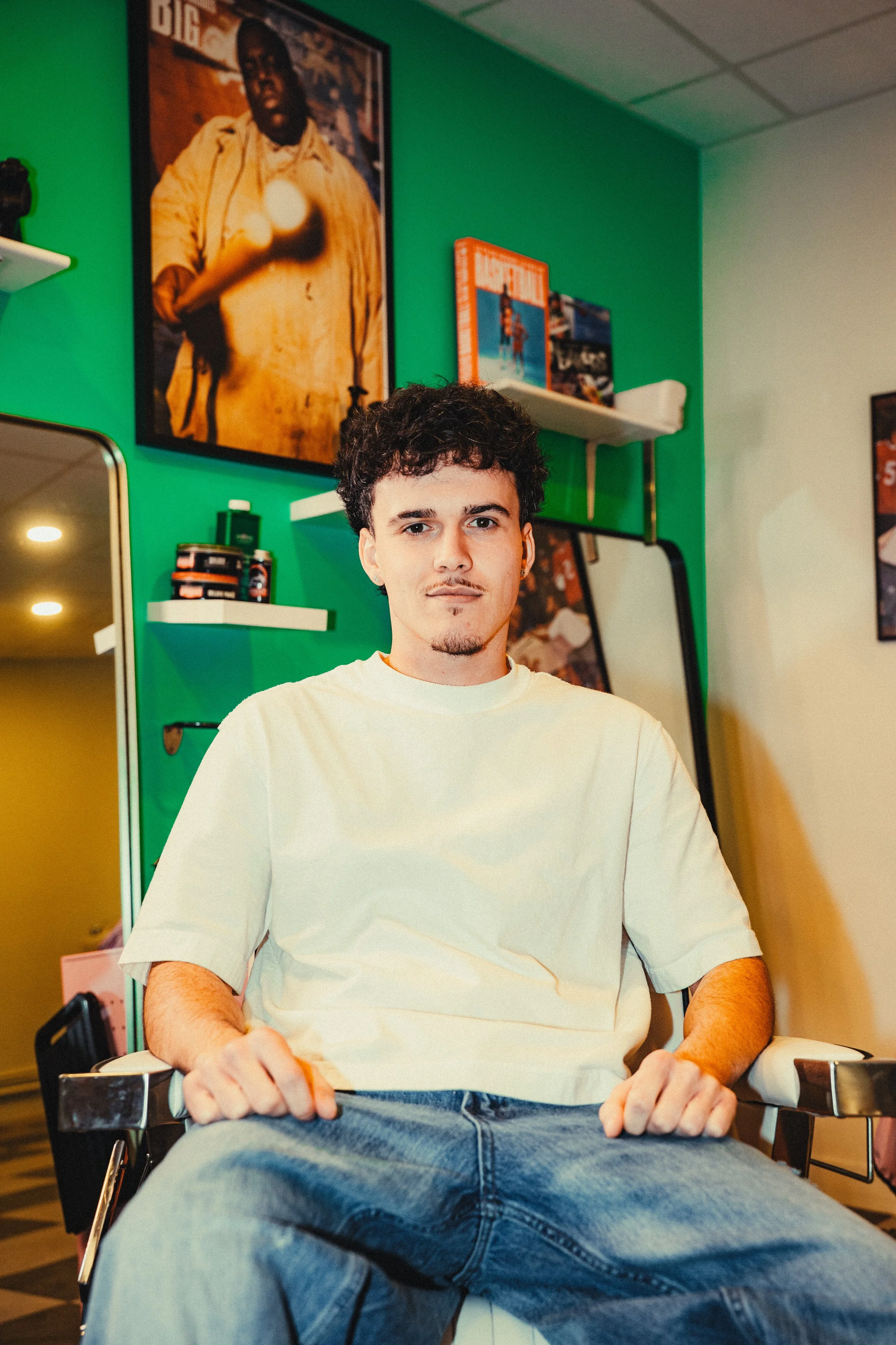 oboys barber caen Antonin