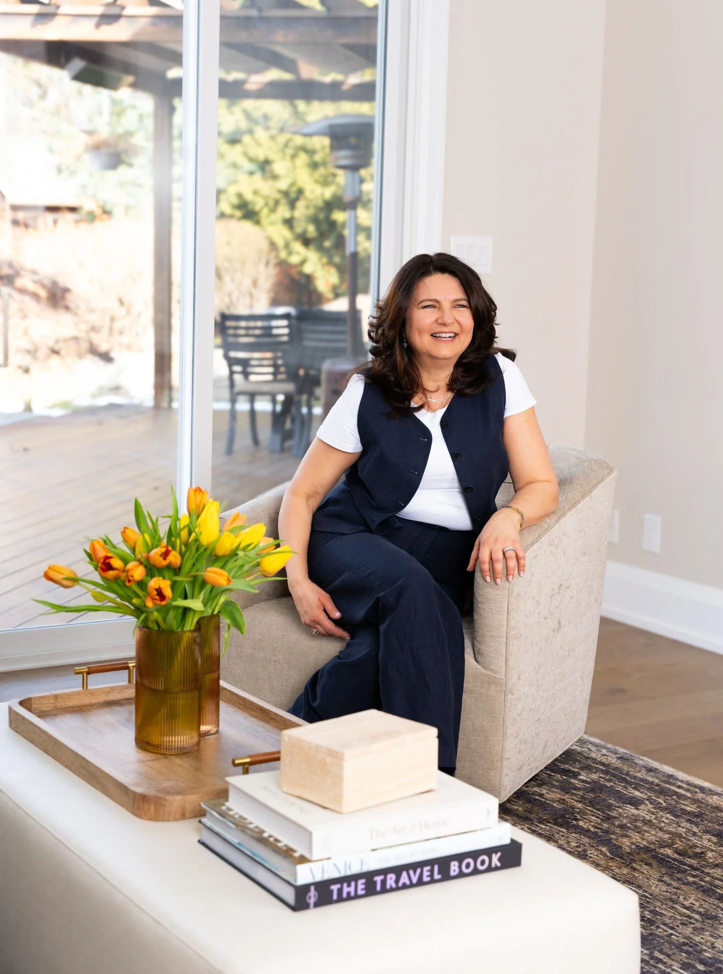 Behind every space is a designer who brings the vision to life.

With over 15 years of experience in interior design, Pina Andreoli, Principal Decorator of Gifted Design Inc., leads the firm with a philosophy rooted in personal luxury.