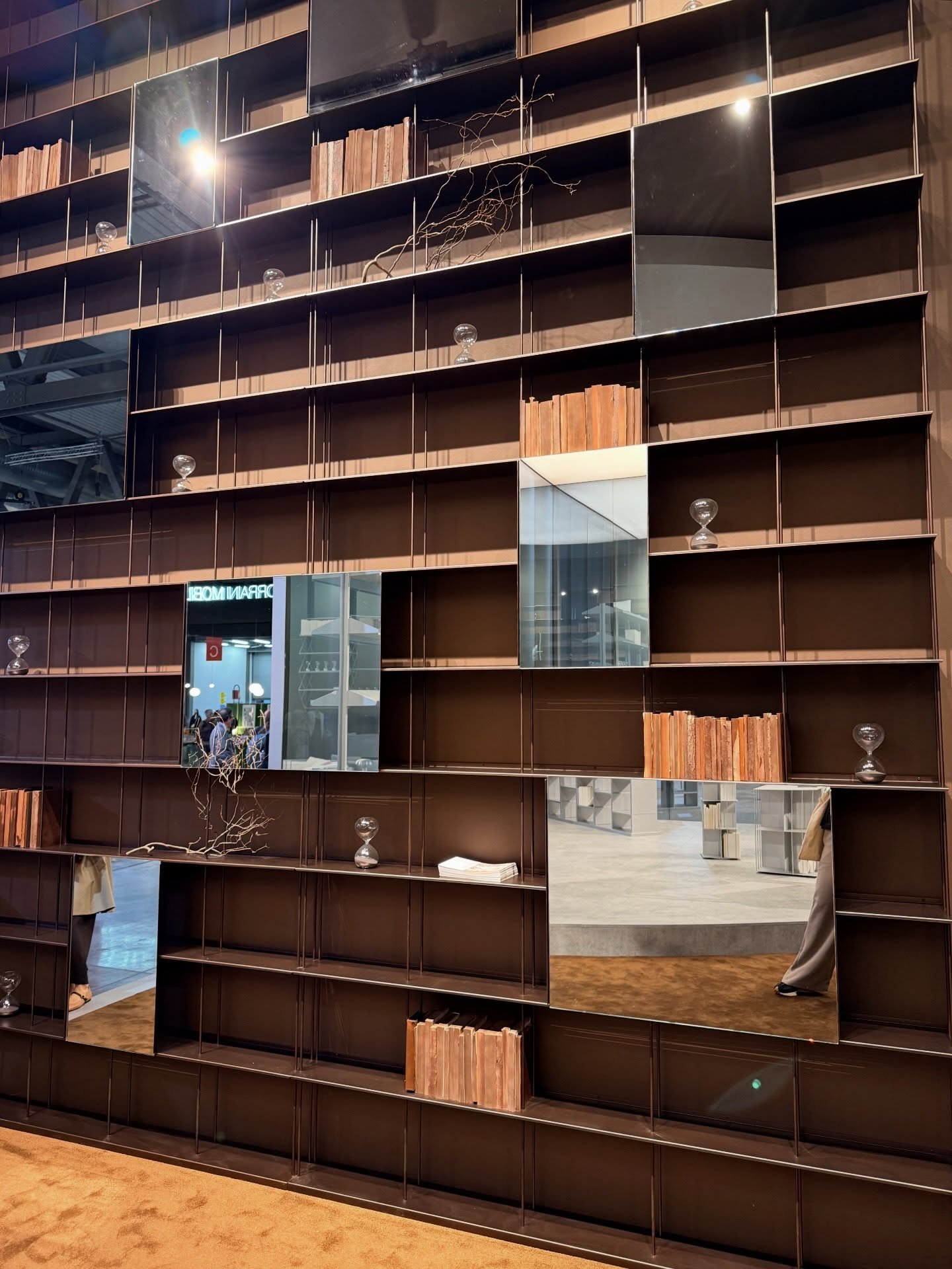Modular shelving continues to redefine flexibility in design. 

Seen throughout Salone del Mobile Milano, these systems can be fully customizable to fit any space or application, with a mix of materials to prove that great design adapts to you. 

@th