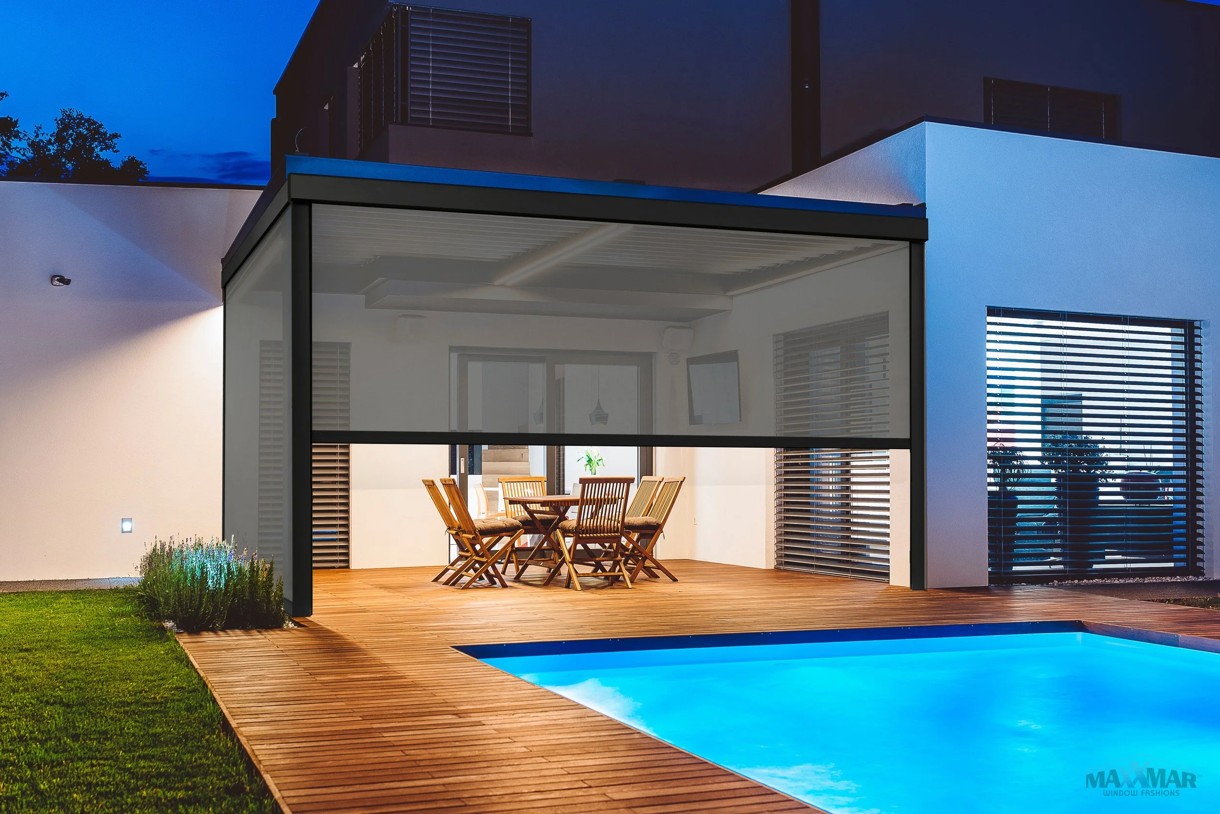 Maxxmar’s Newest Outdoor Blind System: The Upgrade Your Outdoor Space Needs This Spring &amp; Summer