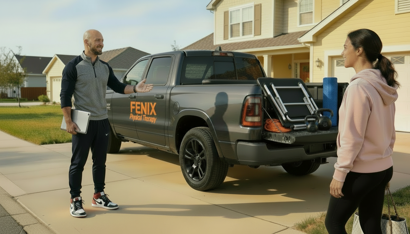 Mobile Physical Therapy Treatment