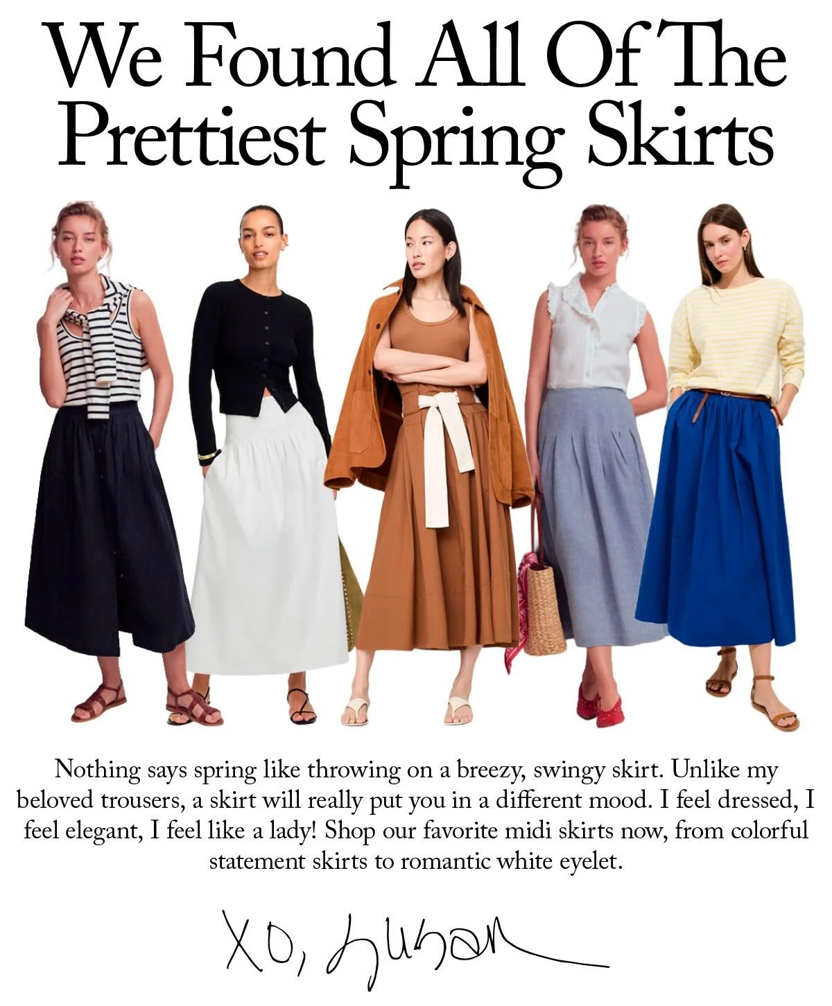 One of the easiest ways to refresh your wardrobe for spring! Comment SHOP below to receive a DM with the link to shop this post on my LTK ⬇ https://liketk.it/5ZBq7 #springstyle #styleover60 #skirts #easystyle