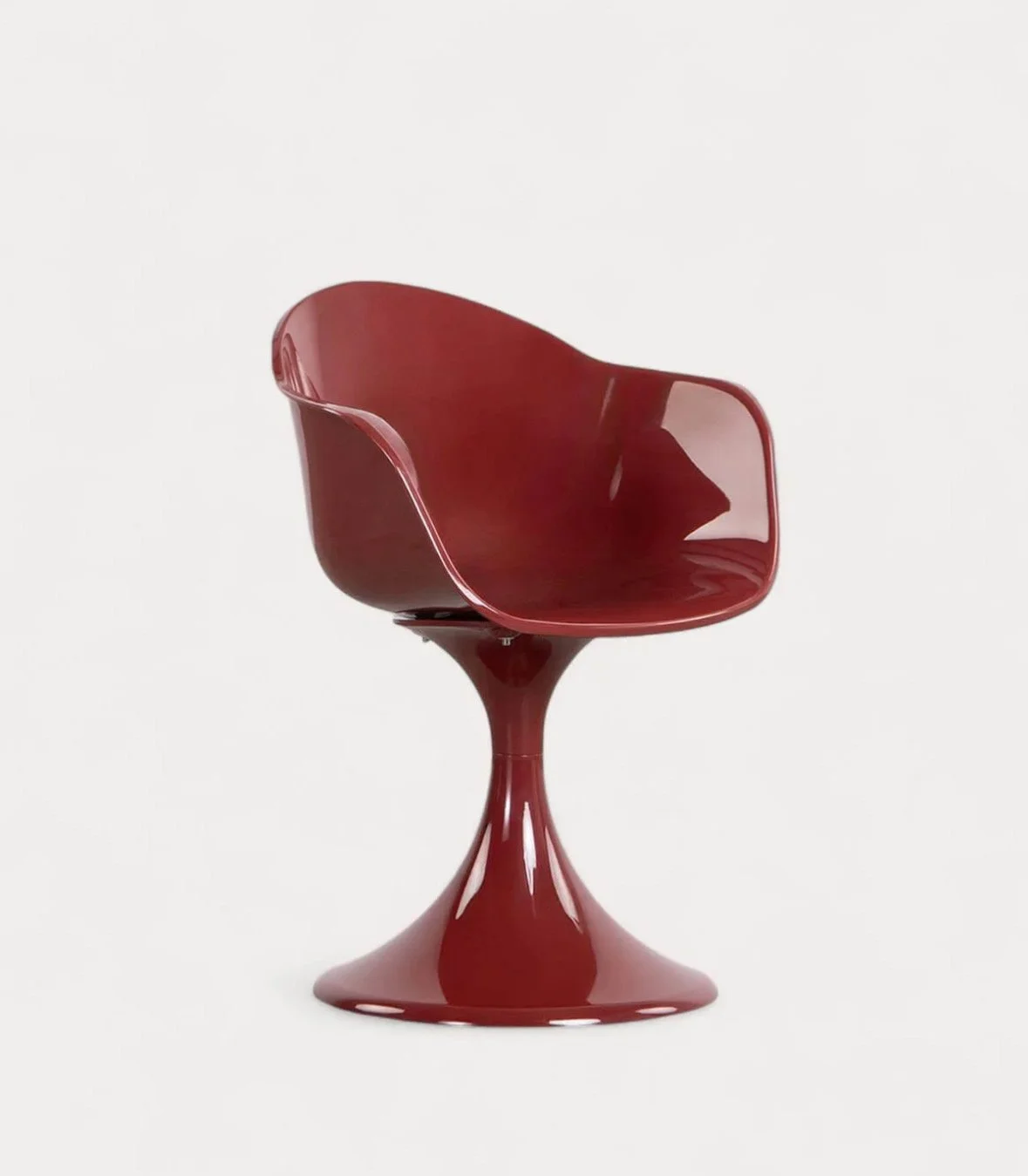 Pinia-Chaise en polycarbonate