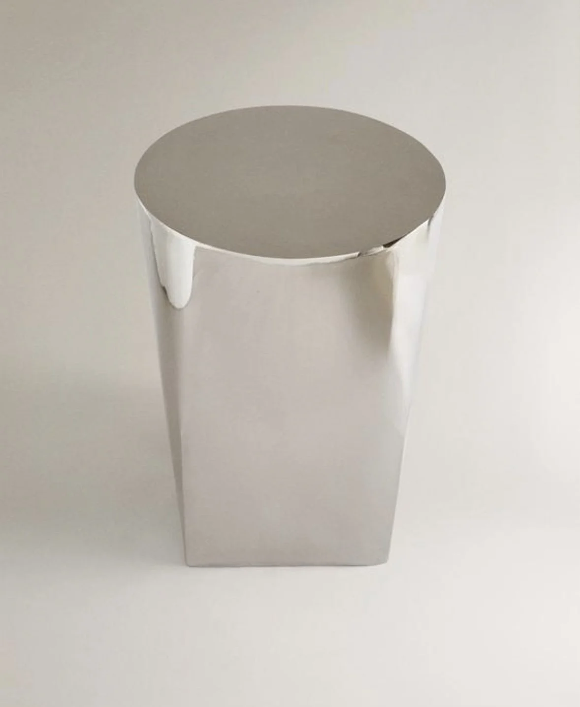 Table d'appoint inoxydable