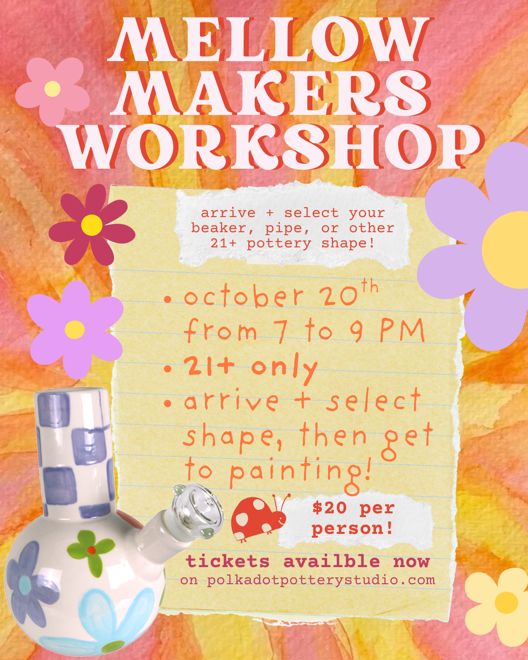 Mellow Makers Workshop