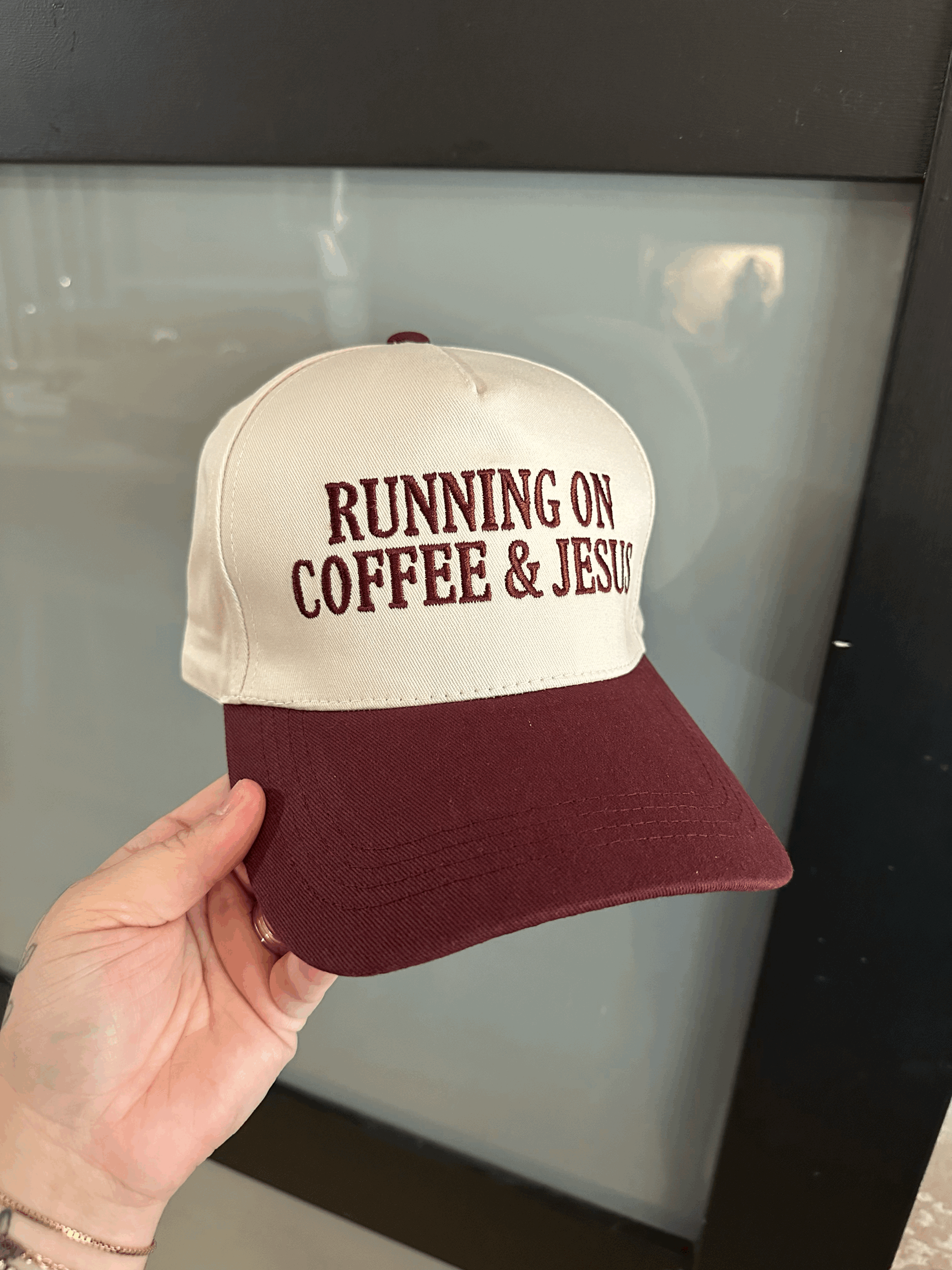 Coffee + Jesus Hat