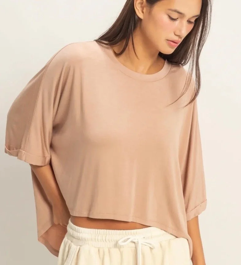 Sunday Honey High Low Top