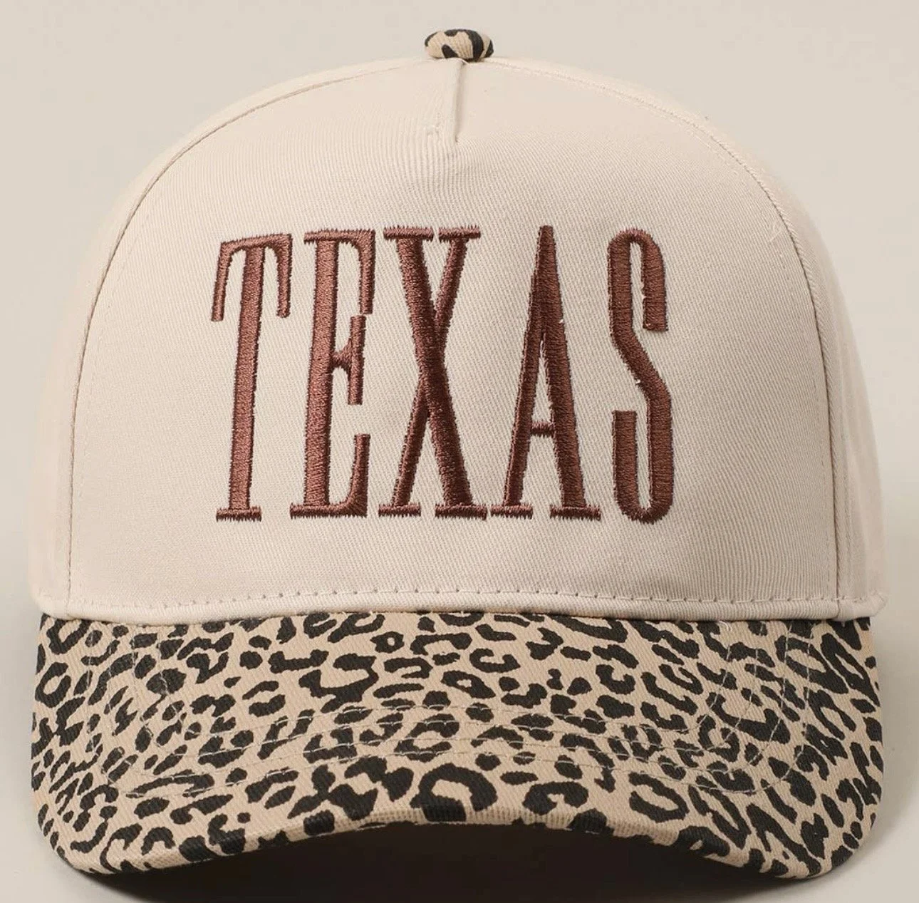 Texas Cheetah Hat