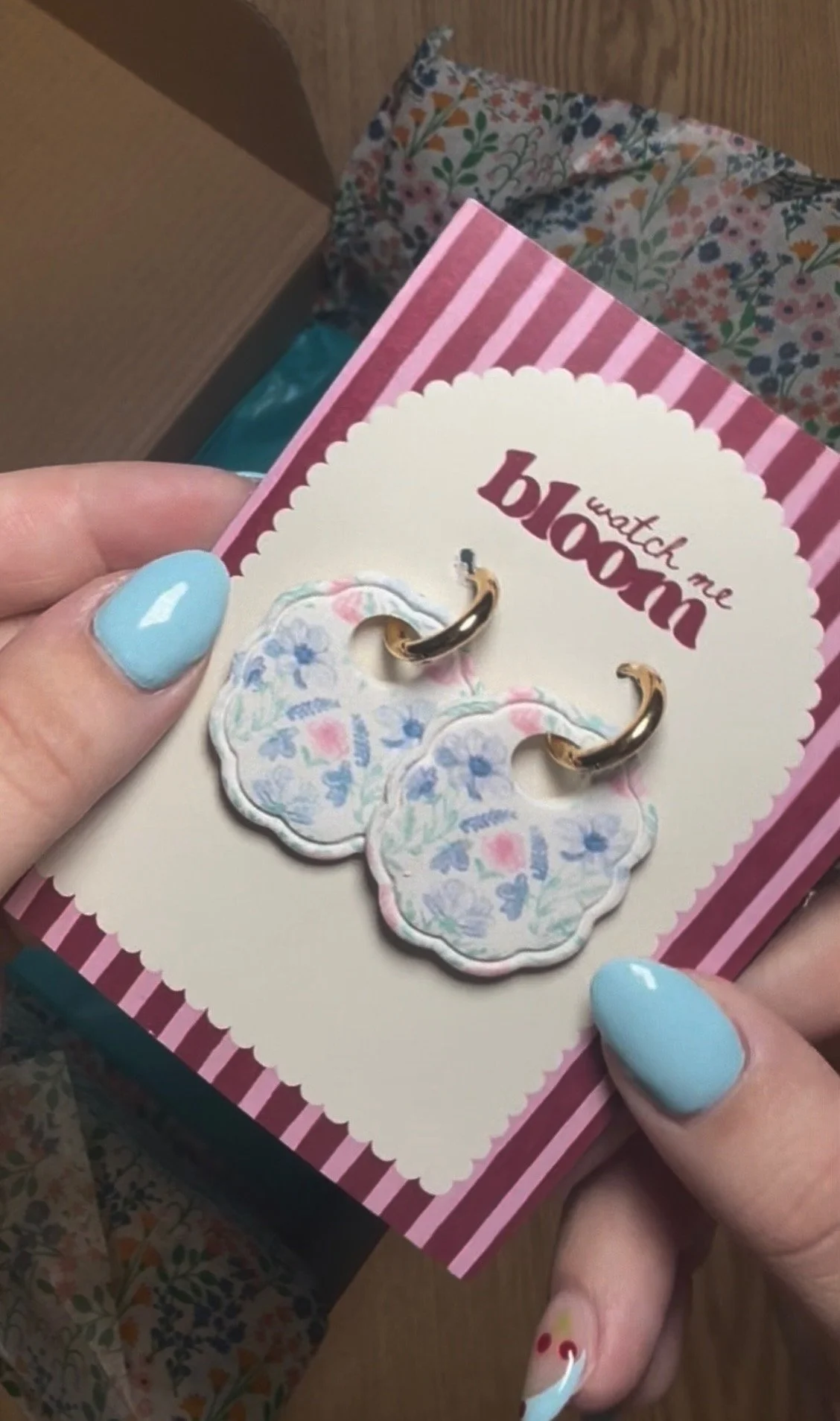 Delilah Floral Earrings