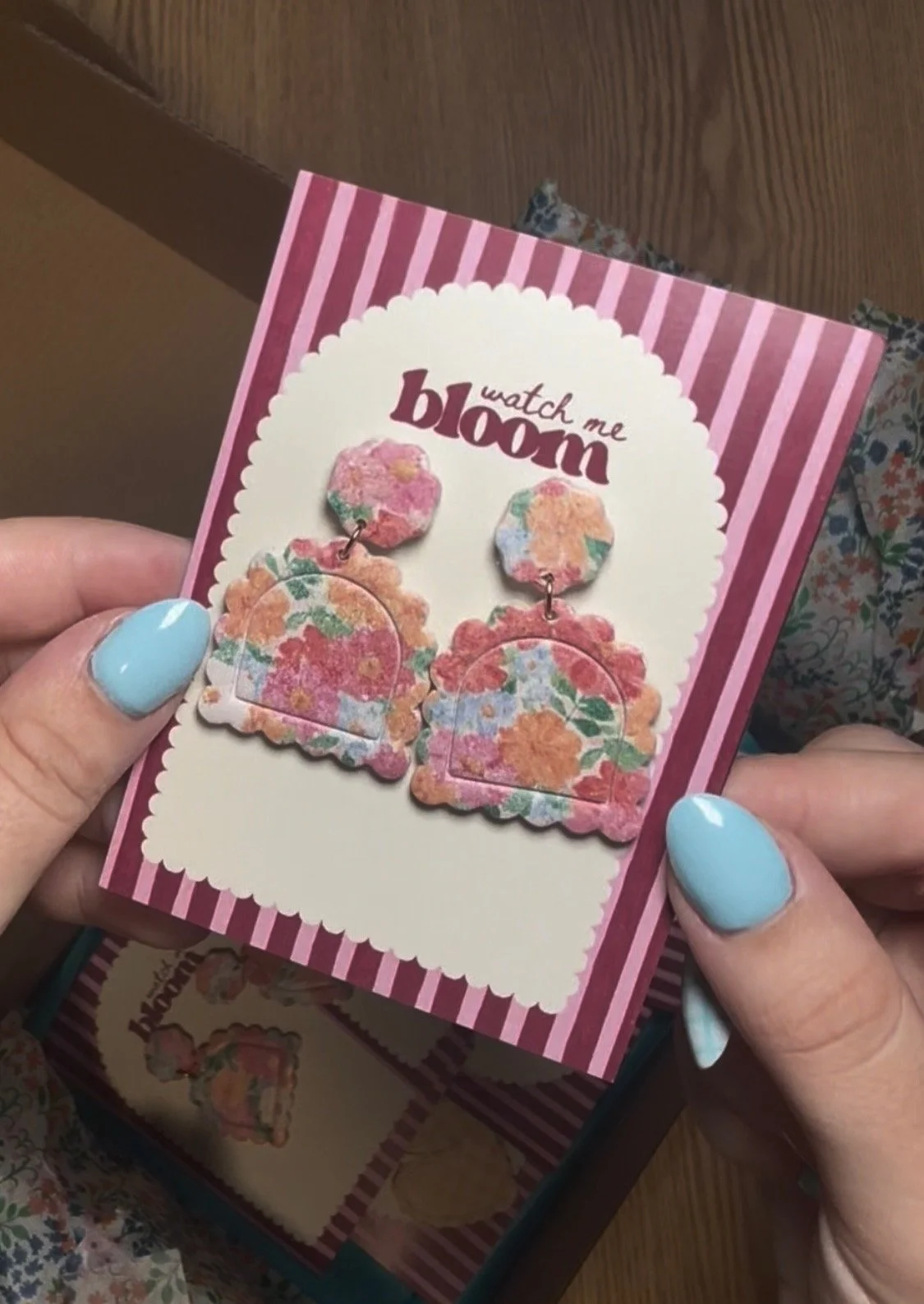 Rosie Flora Earrings