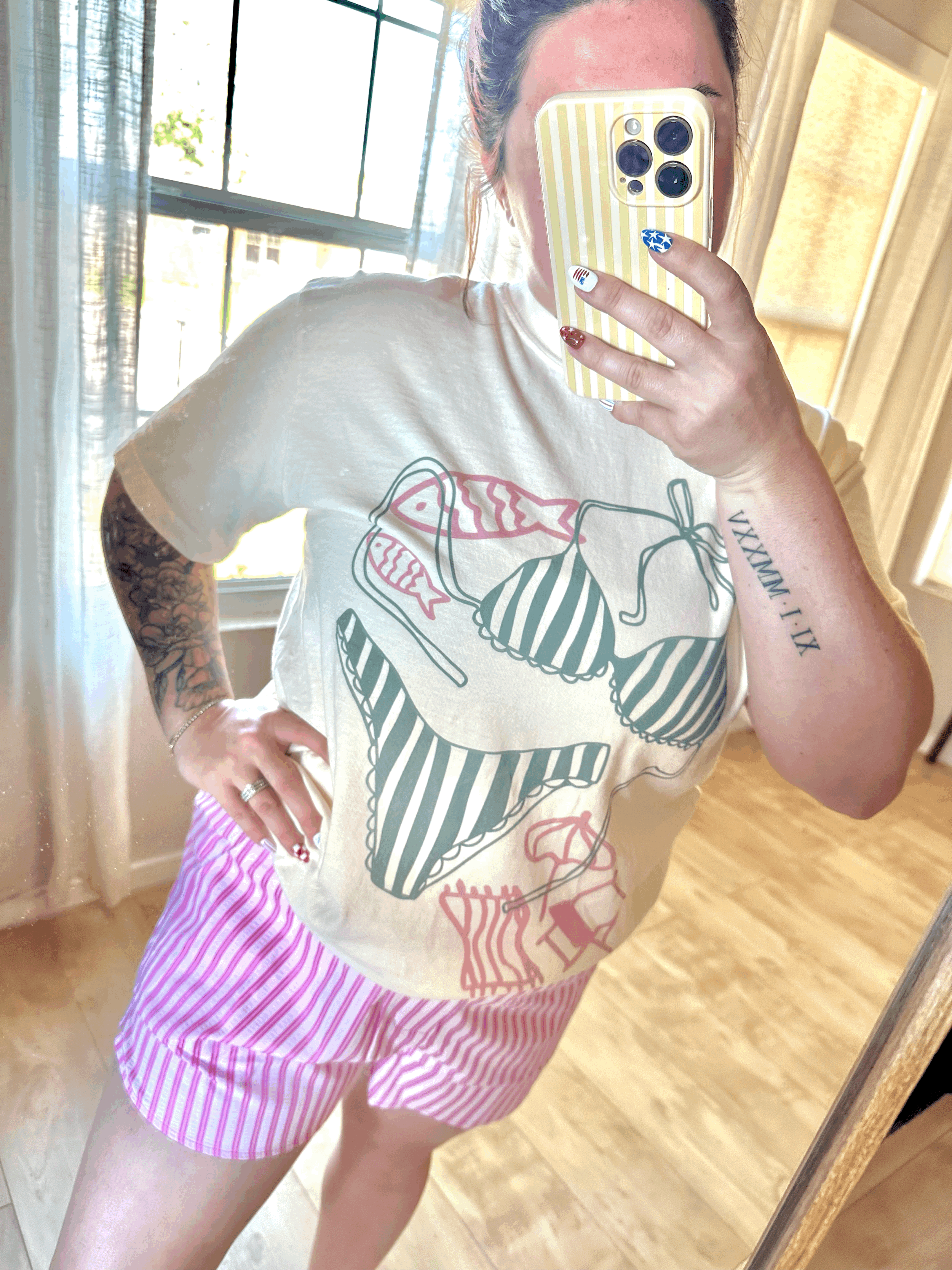 Bikini Graphic tee