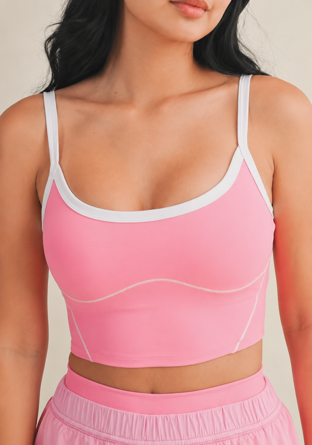 Contour Pink Top