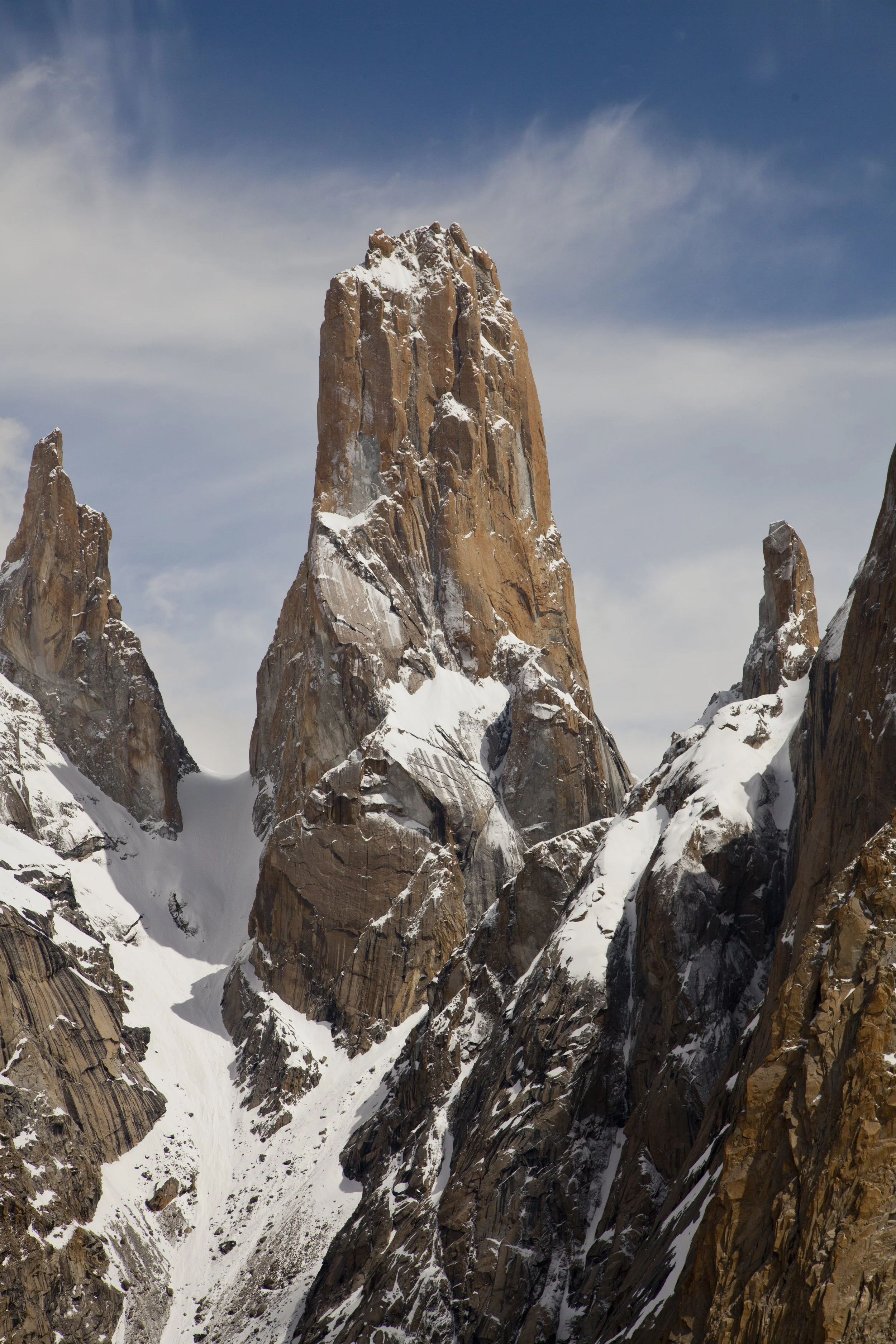 Free Climb Trango Tower 
