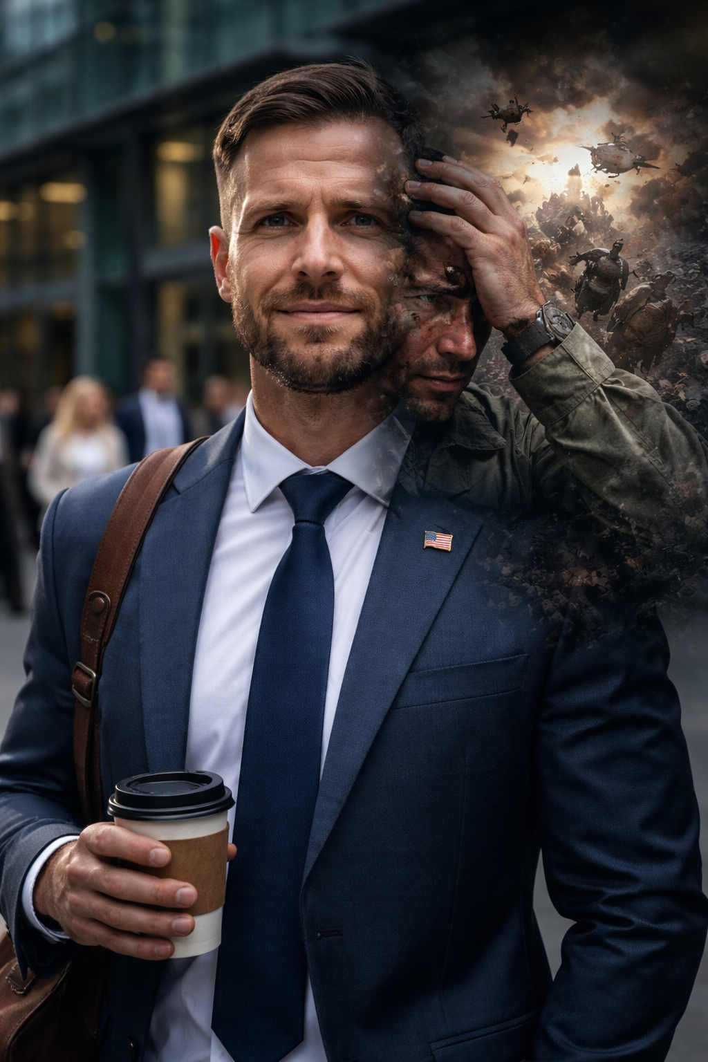 Military Combat Trauma impacting every day professional life