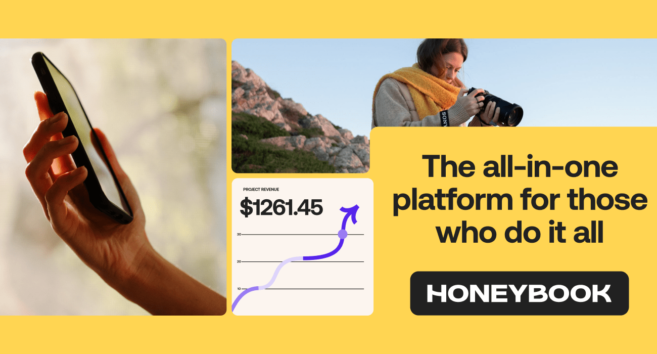 HoneyBook Promo Code: 25% Off Your First Year