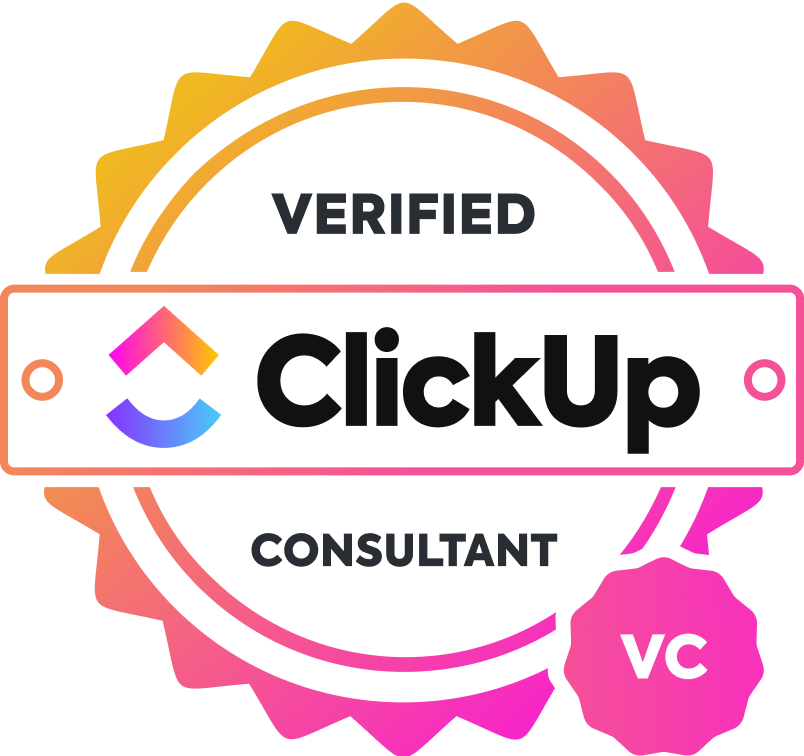 Clickup Verified Consultant and Expert