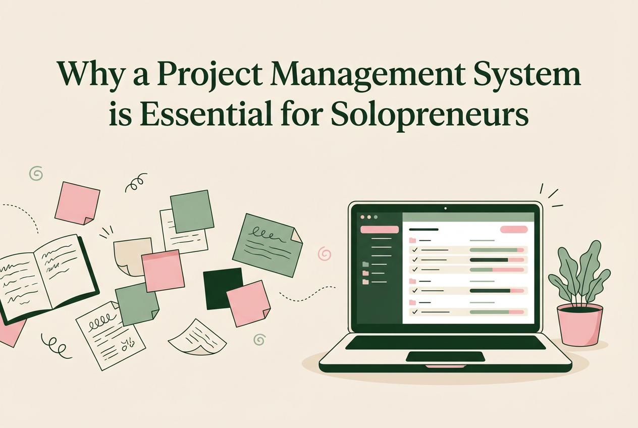 Why a Project Management System is Essential for Solopreneurs