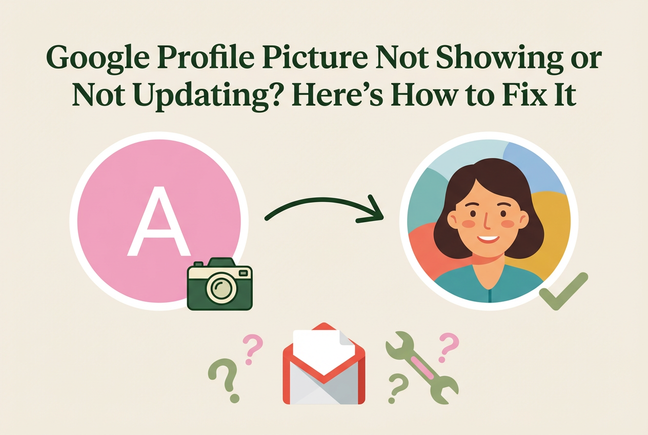 Google Profile Picture Not Showing or Not Updating? Here's How to Fix It