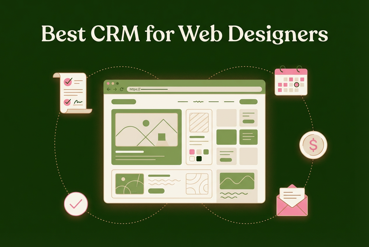 The Best CRM for Web Designers: How to Choose the Right One for Your Business