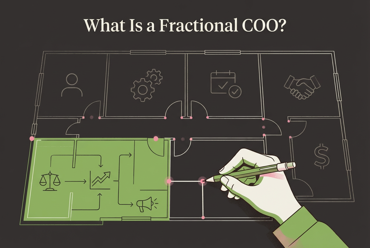 What Is a Fractional COO (Virtual COO)? Services, Rates, and What They Do For Your Business