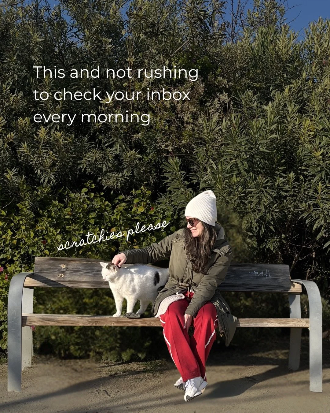 This, because using automations and templates makes your life (and clients!) so much easier and saves loads of time 

This, because creating processes your team can follow means you don&rsquo;t have to answer every single question 

This, because you