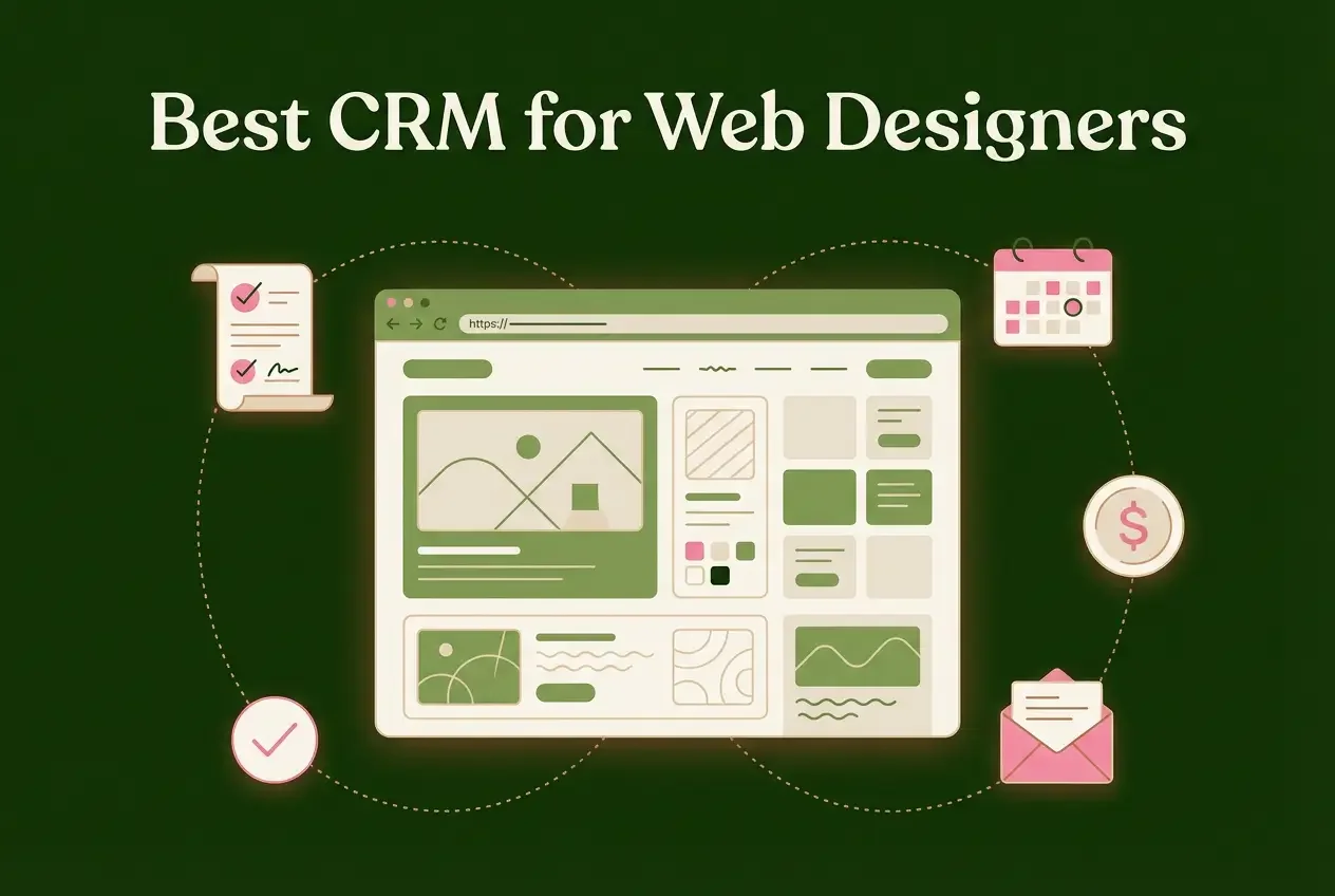 The Best CRM for Web Designers: How to Choose the Right One for Your Business