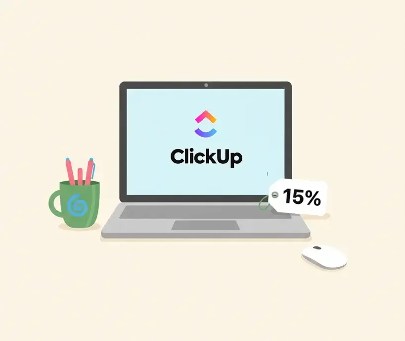 ClickUp Discount Code: 15% Off Any Paid Plan