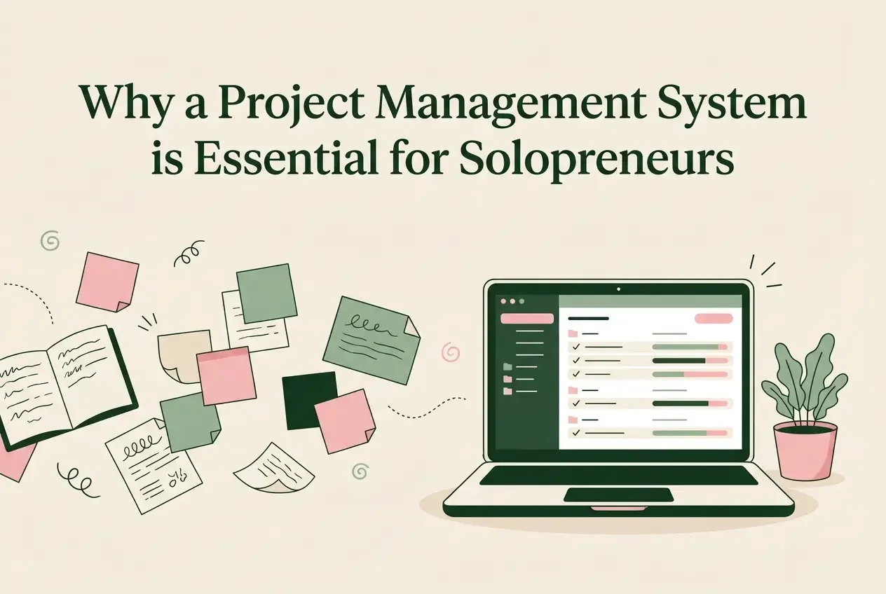 Why a Project Management System is Essential for Solopreneurs