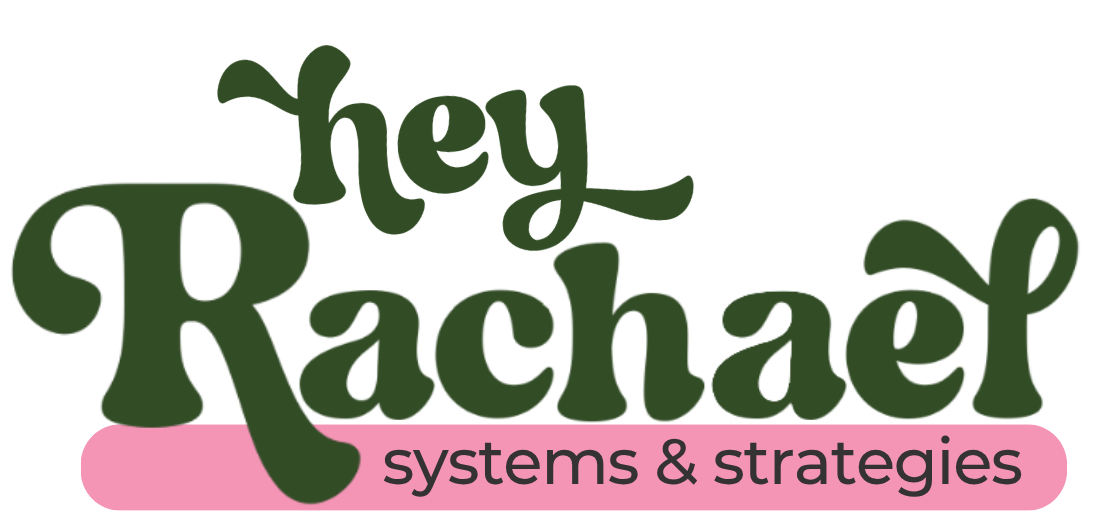 Hey Rachael Systems &amp; Strategies | Fractional COO
